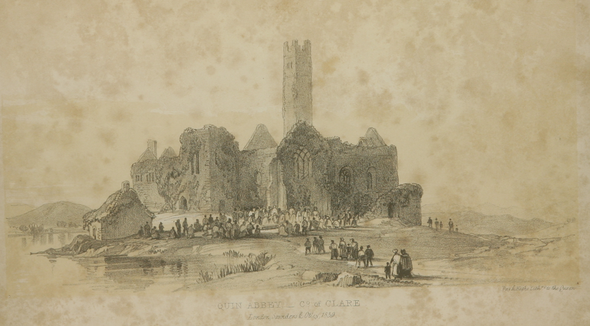Quin Abbey. – Co. of Clare