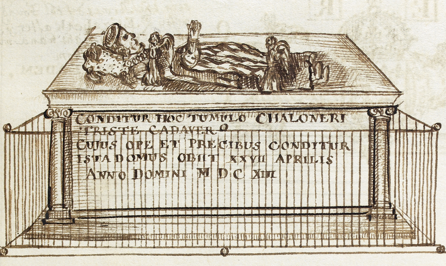 Sepulchral Monument of Chaloner