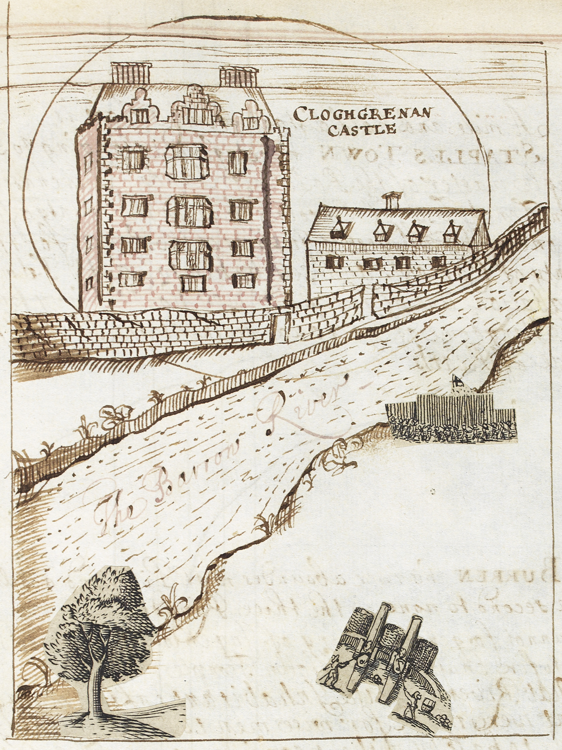 Cloghgrenan Castle