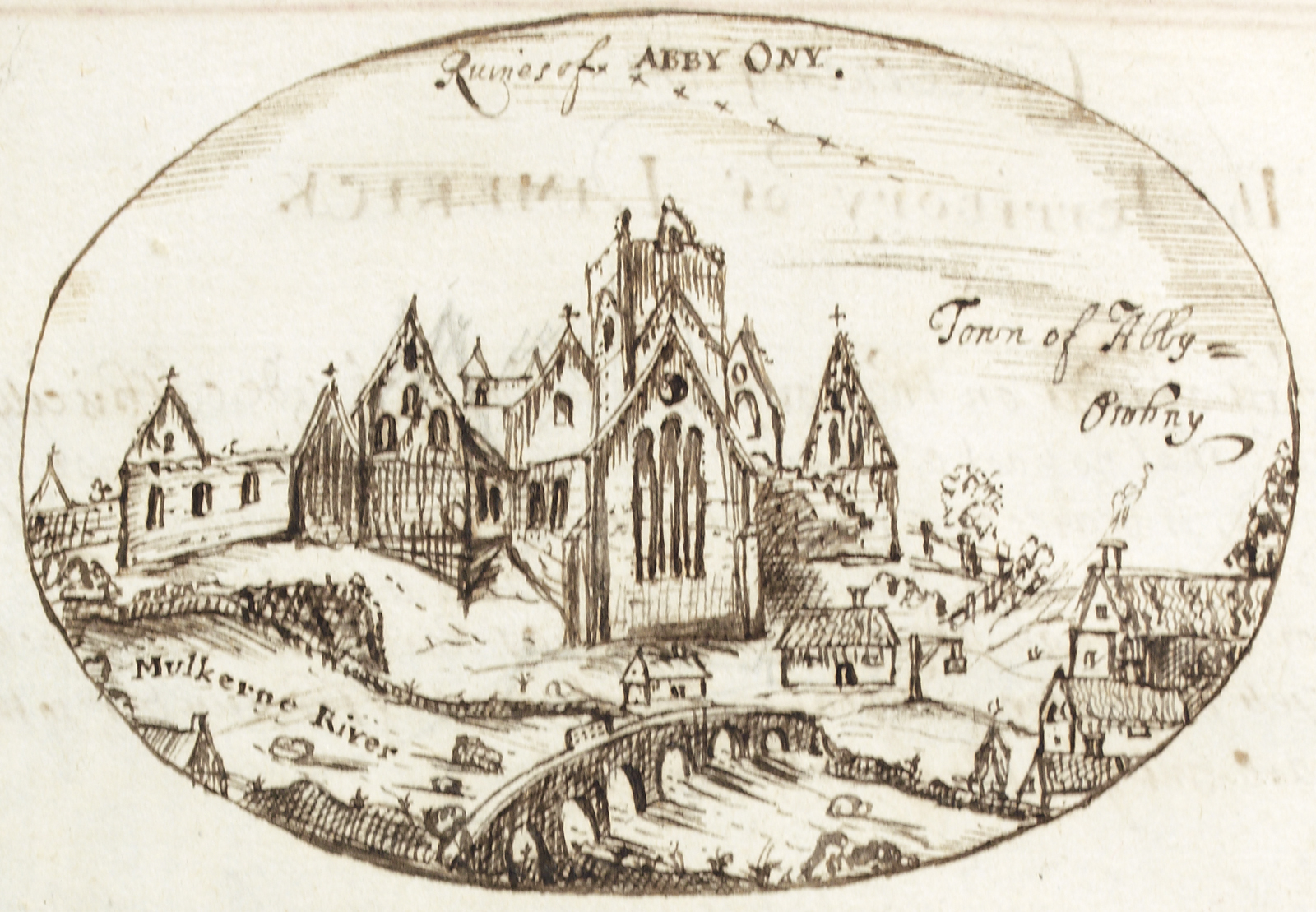 Ruines of Abby Ony