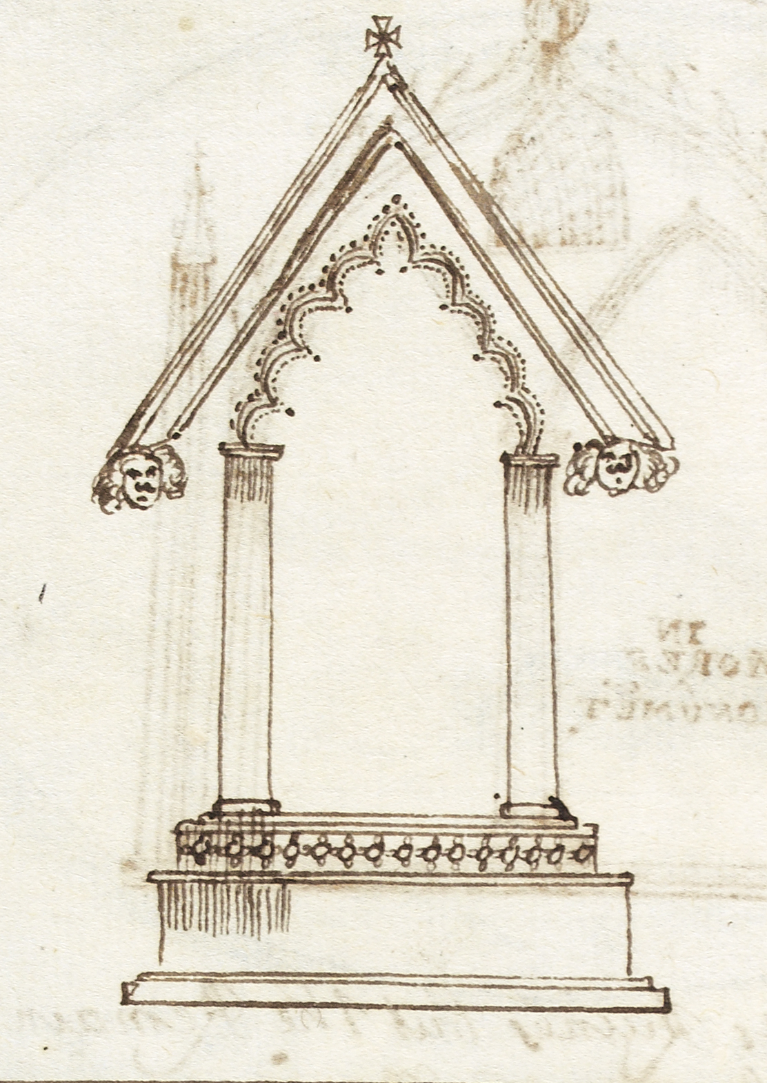 Monument in Emly Cathedral