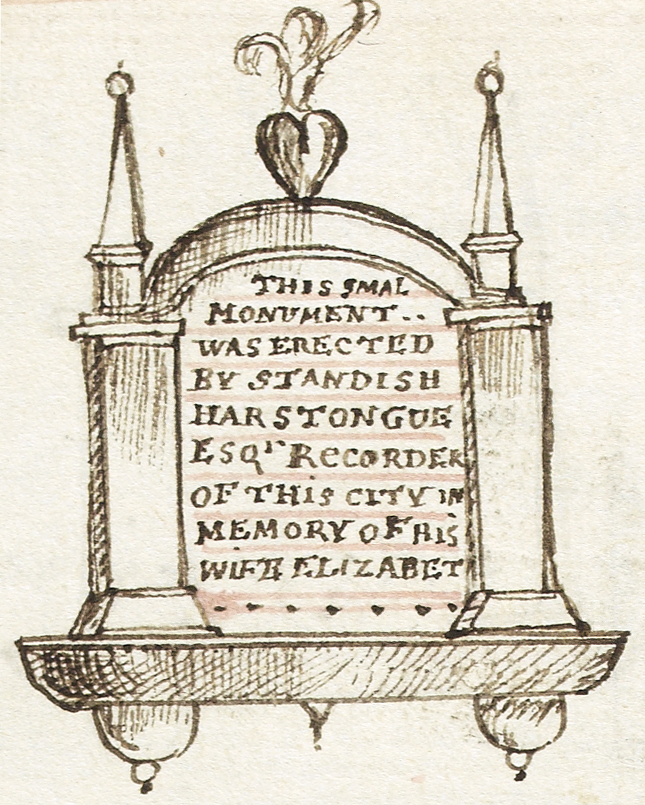 Monument of Elizabeth Hartstongue