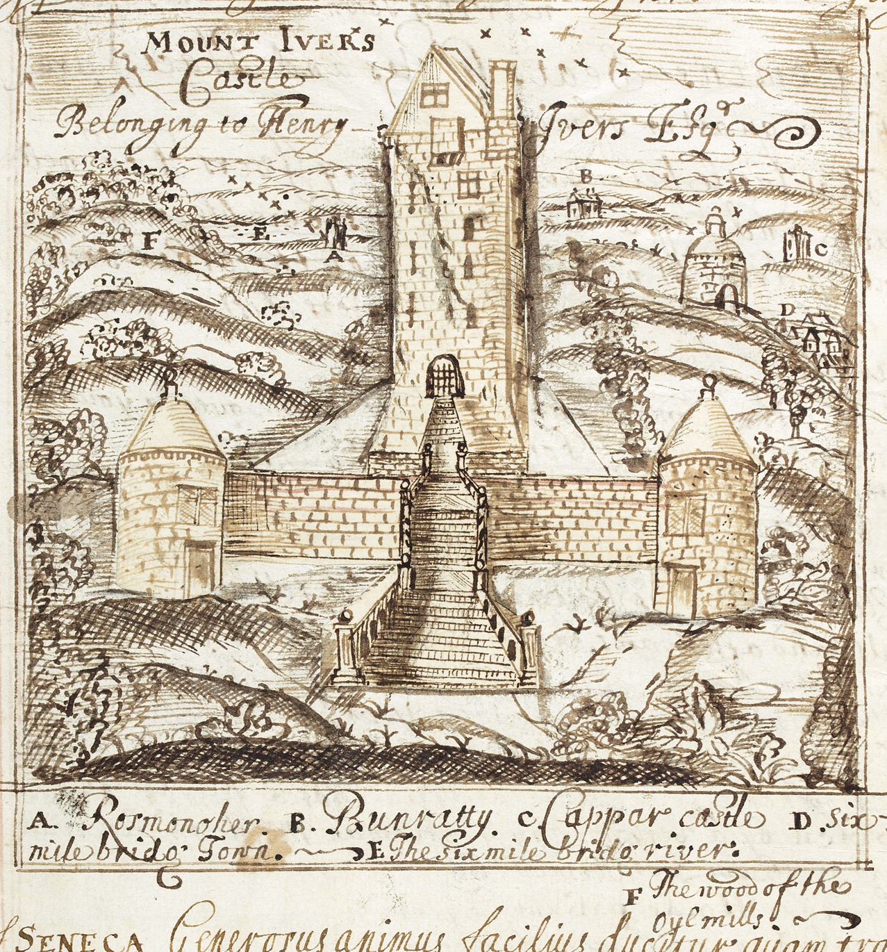 Mount Ivers Castle