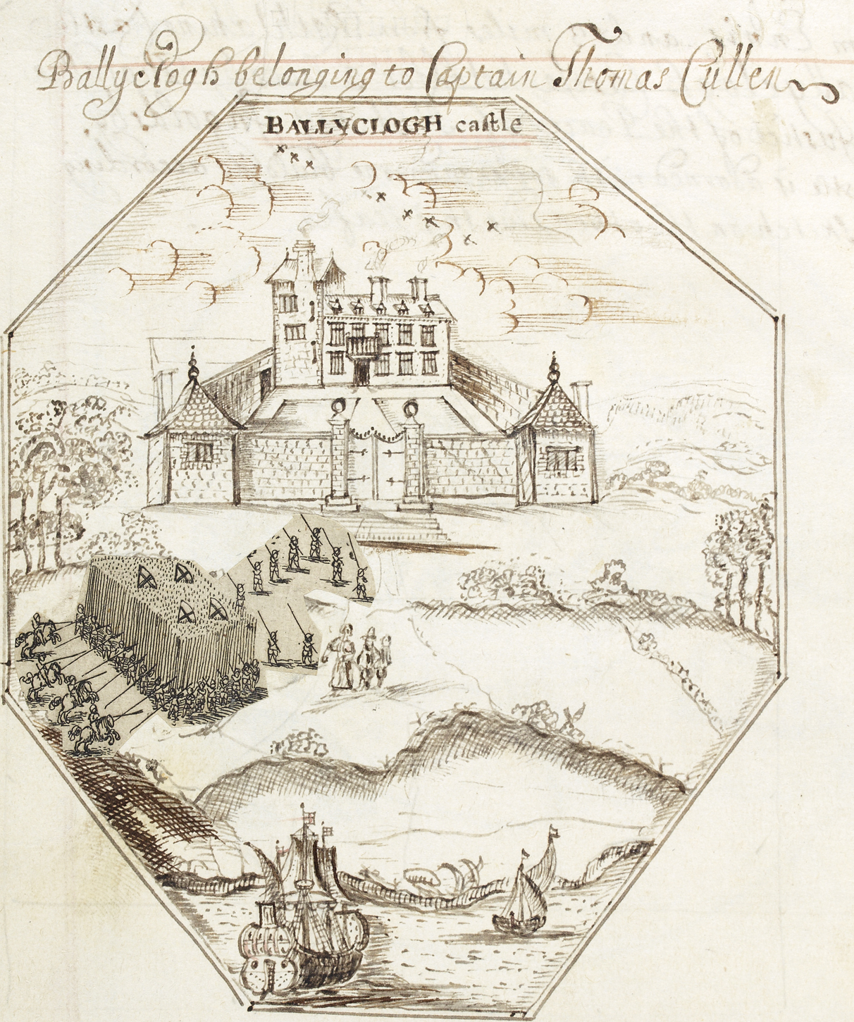 Ballyclogh castle