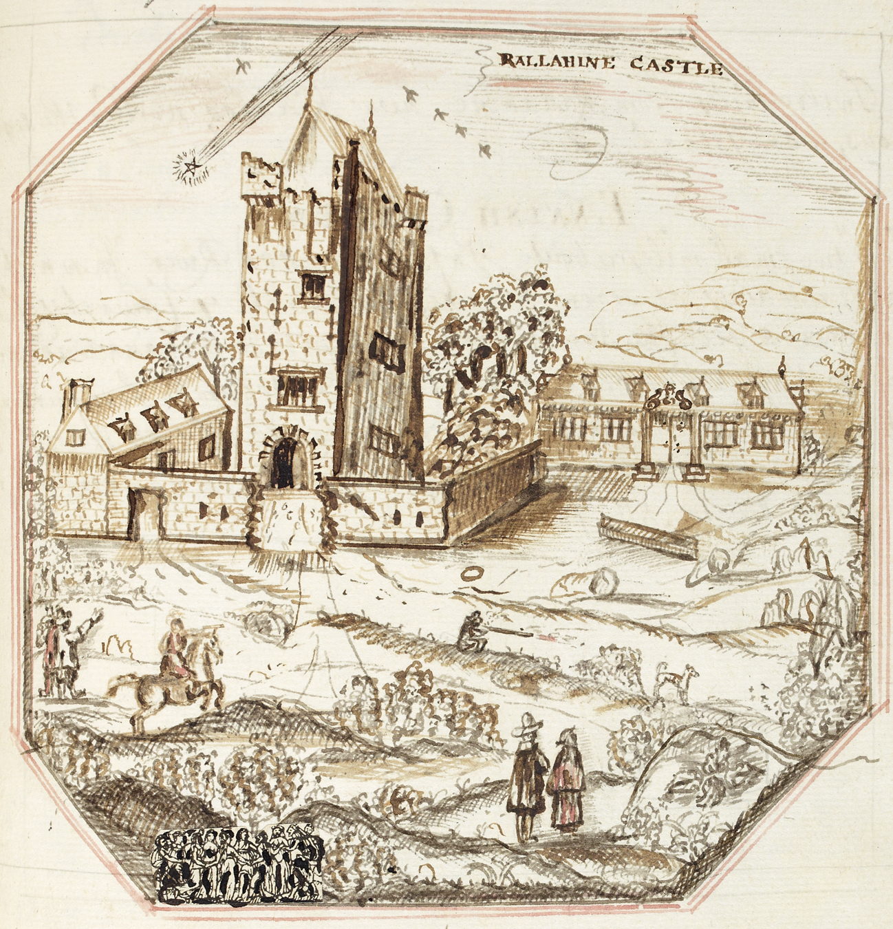 Rallahine Castle