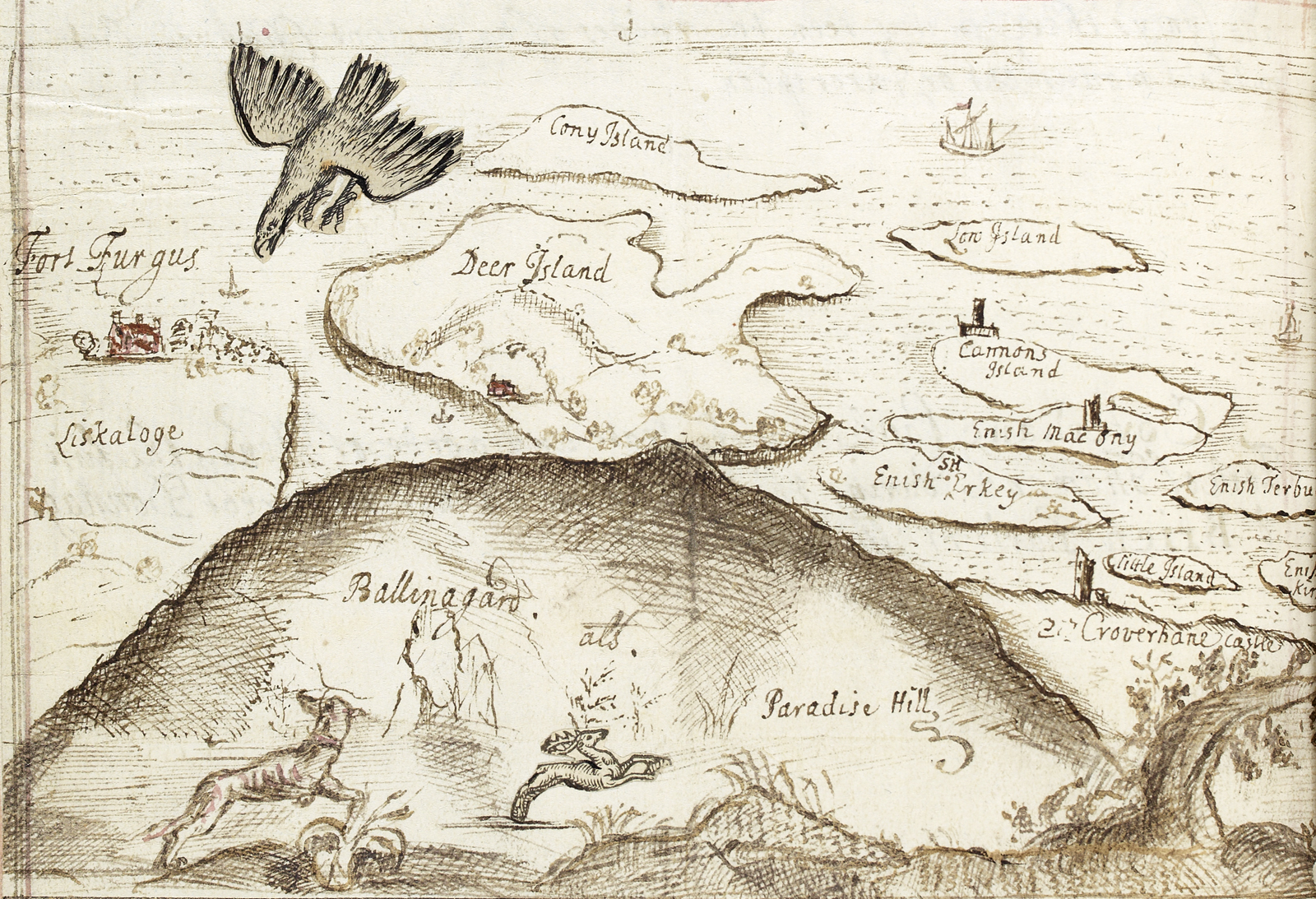 Islands belonging to the Right Honourable Henry Earle of Thomond