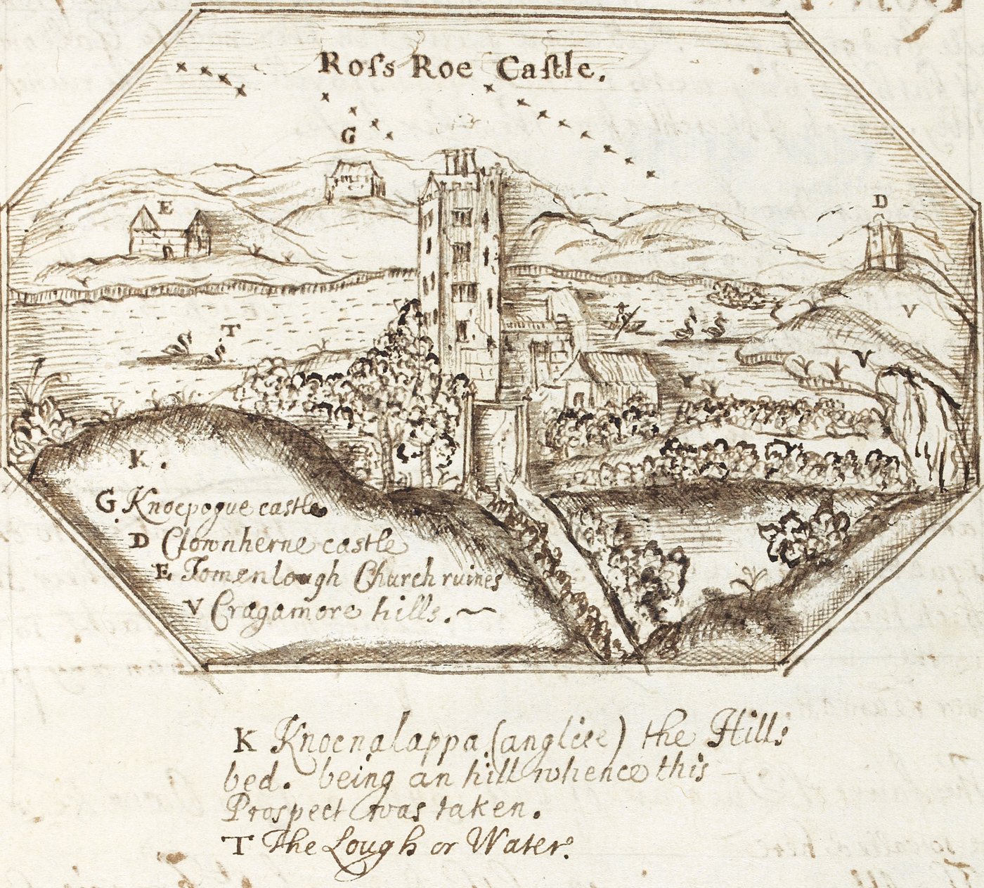 Ross Roe Castle