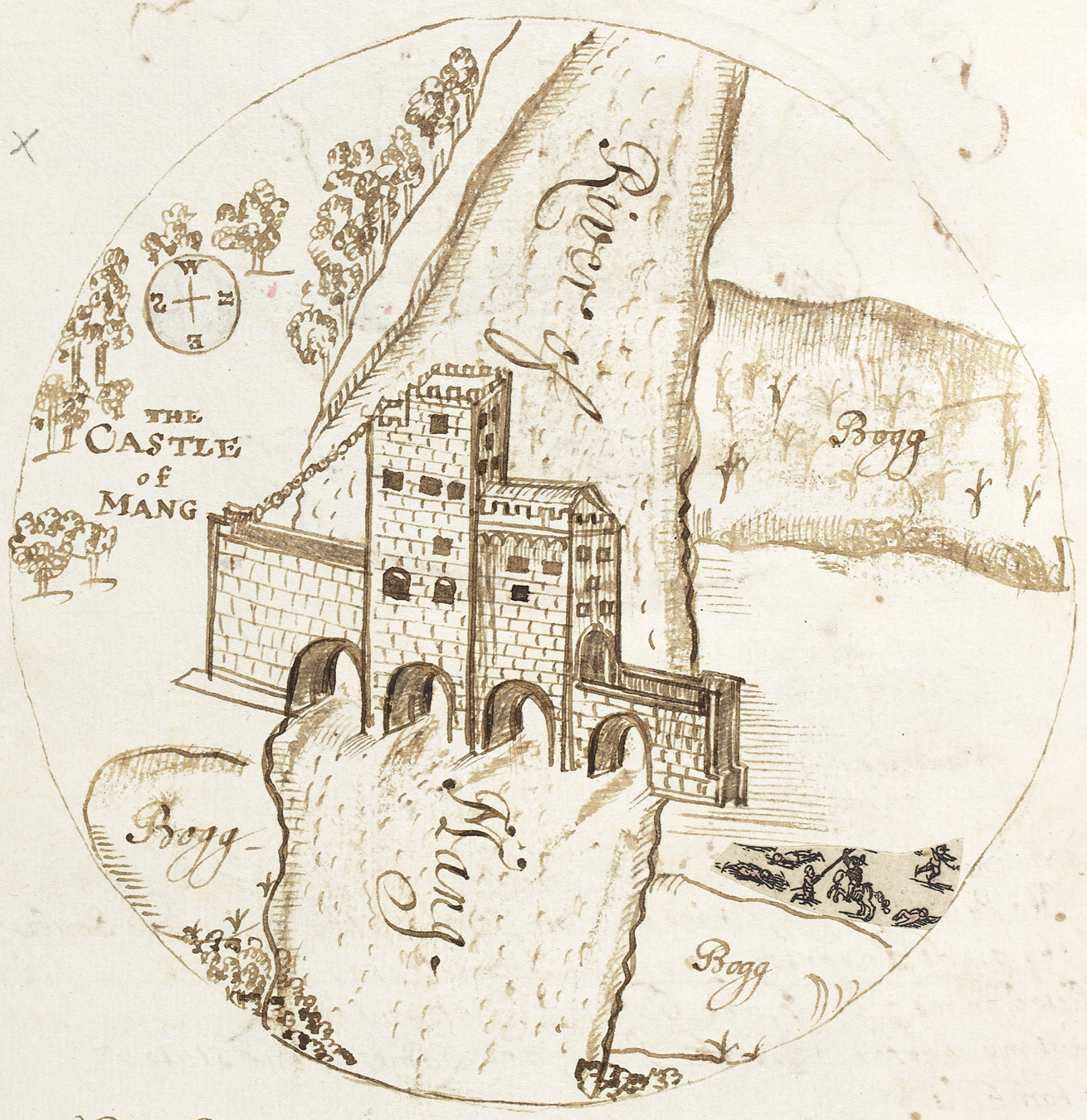 The Castle of Mang