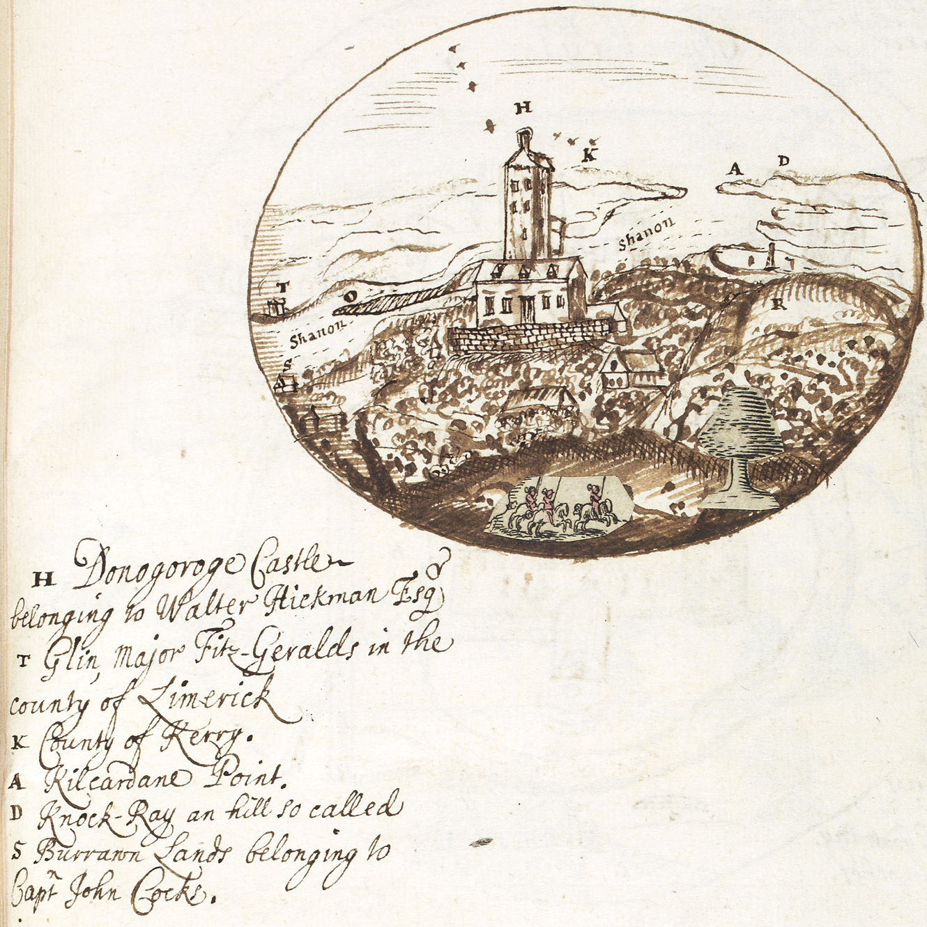 Donogoroge Castle