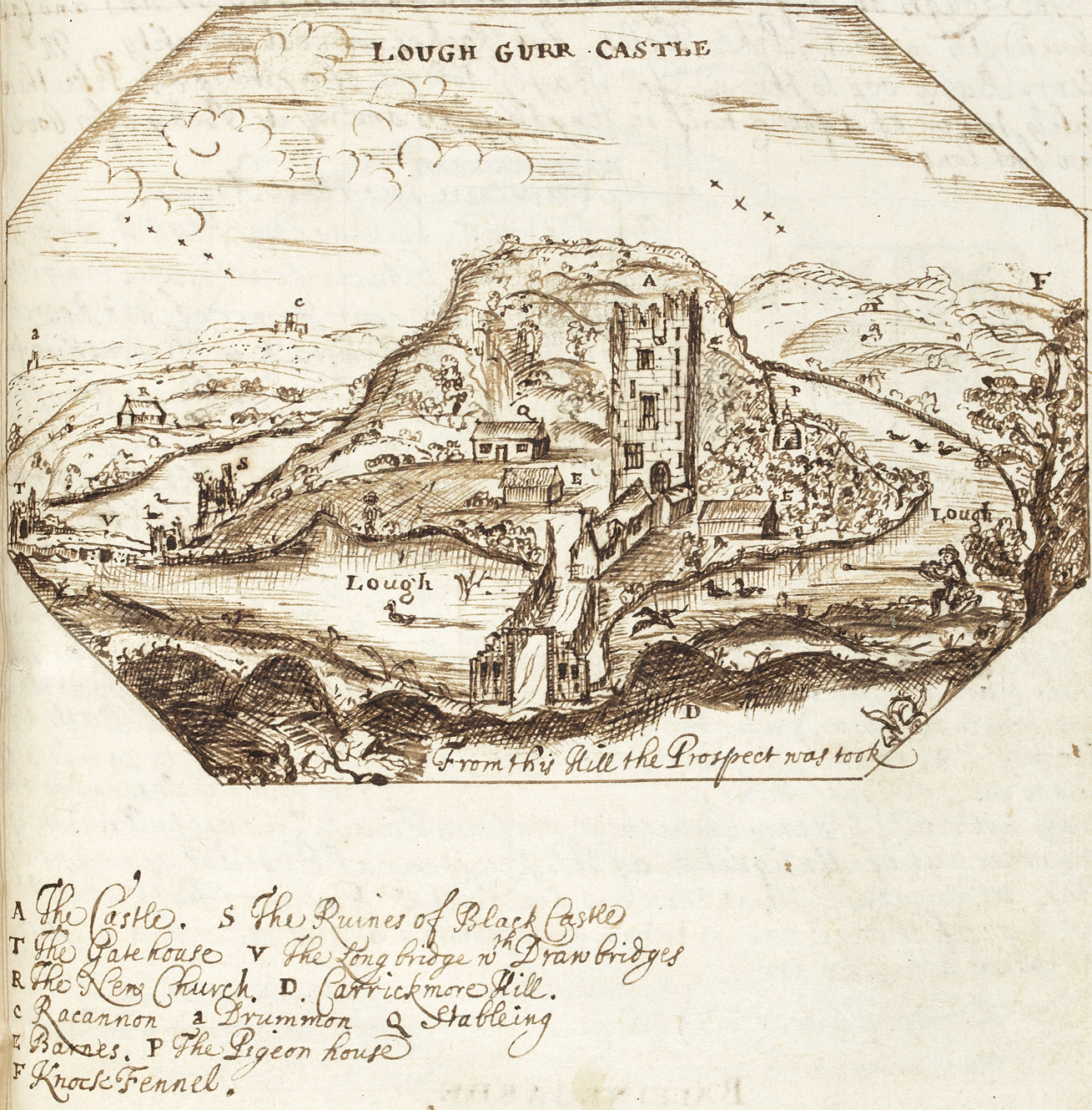 Lough Gurr Castle