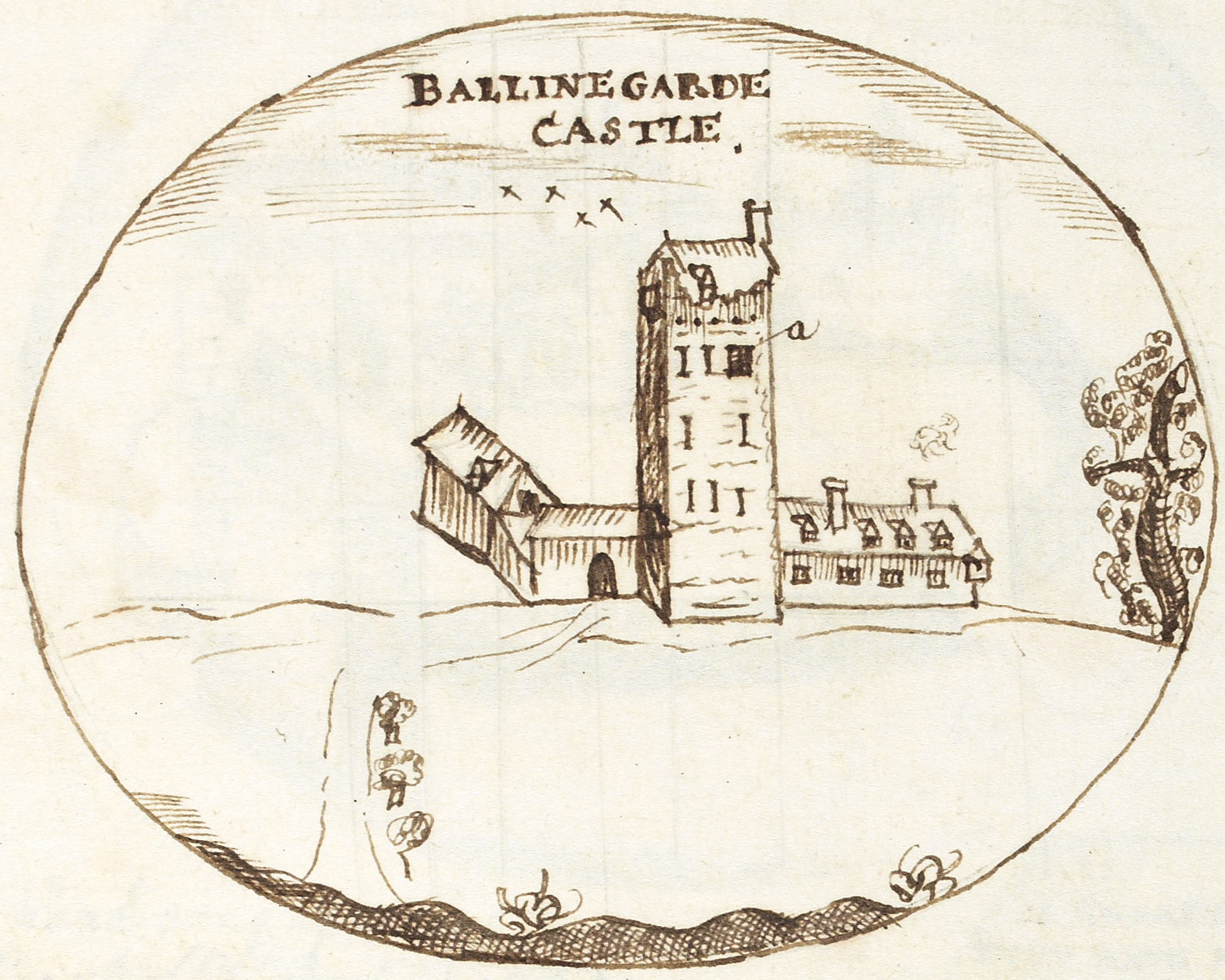 Ballinegarde Castle