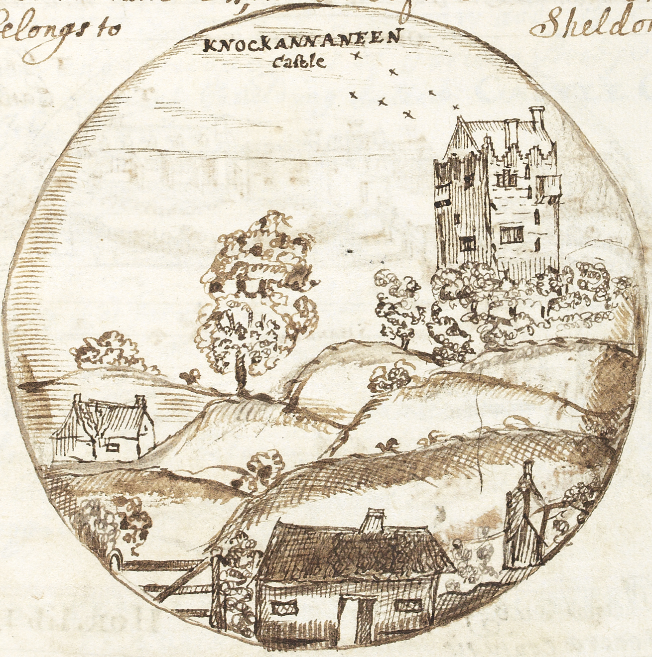 Knockannaneen Castle