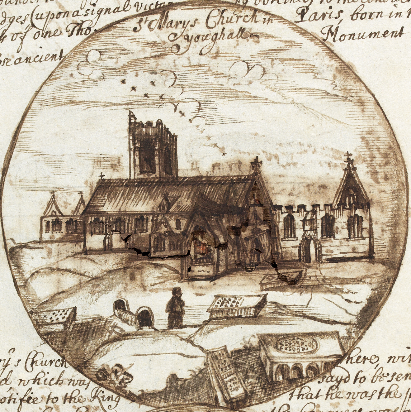 St Mary’s Church in Youghall