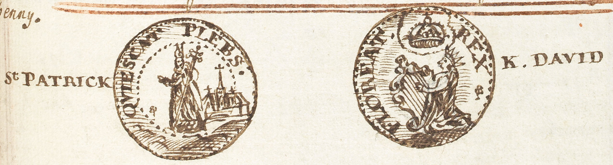 Copper coin