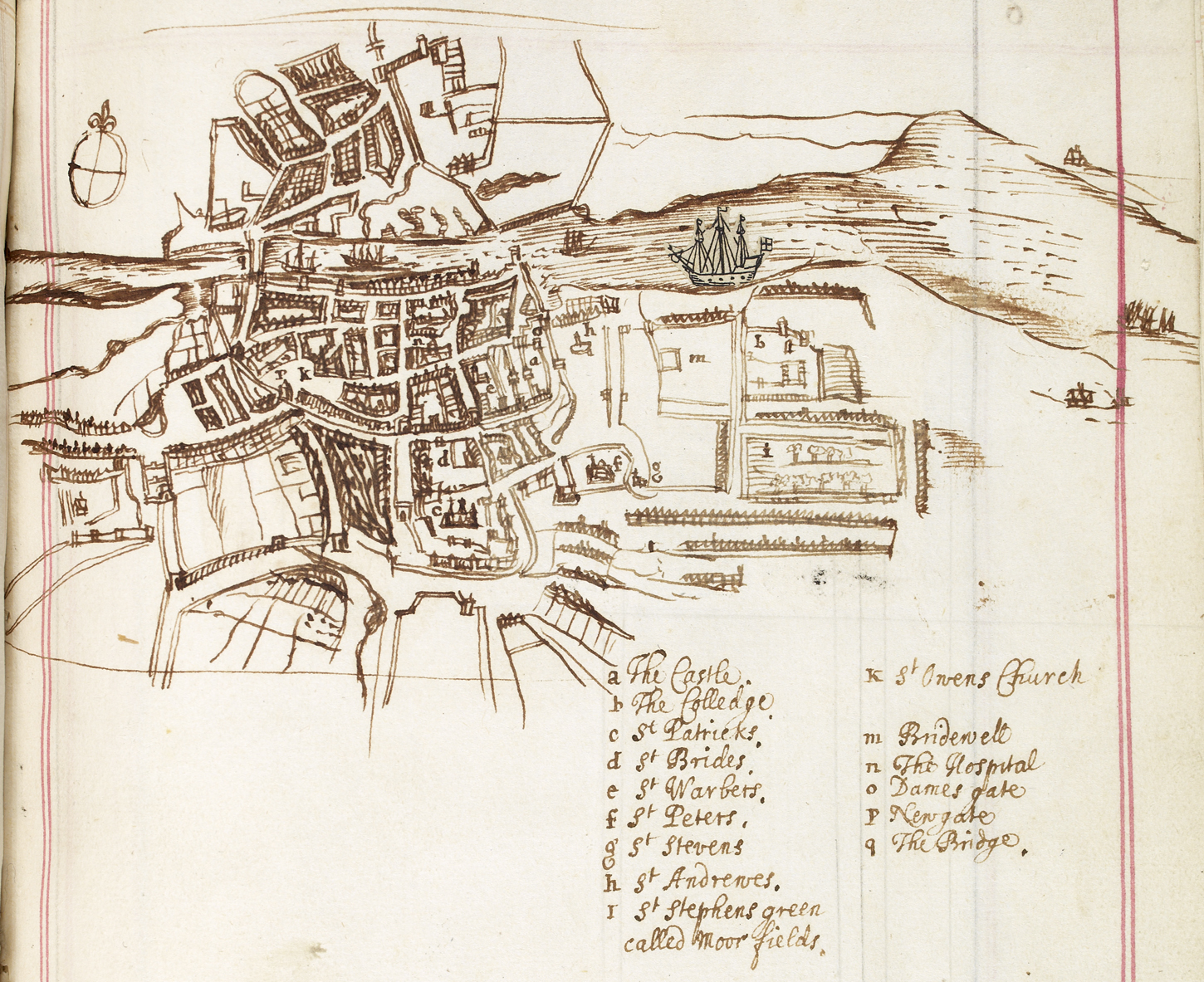 Plan of Dublin