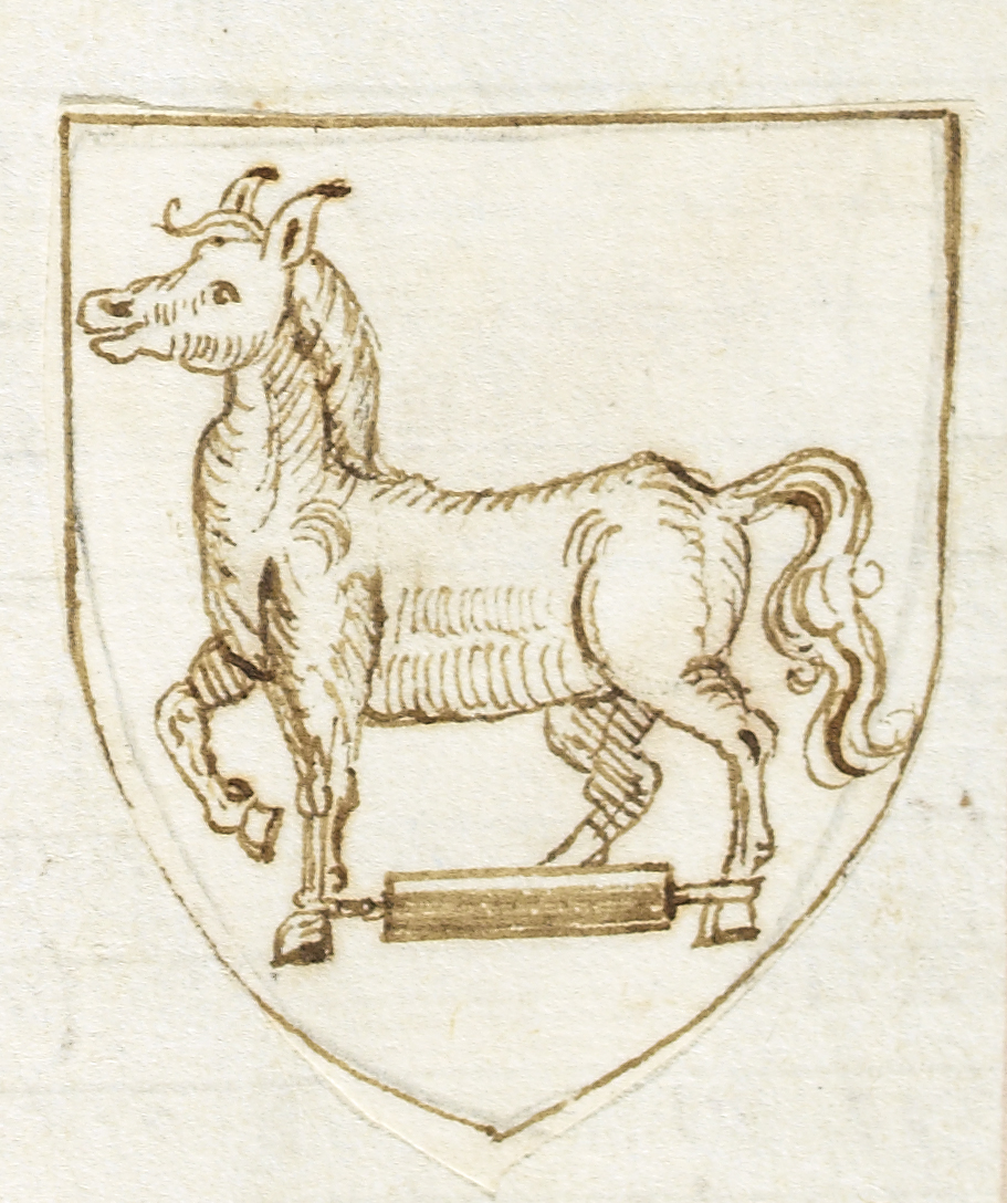Coat of Arms of Mr Hugh Percivall