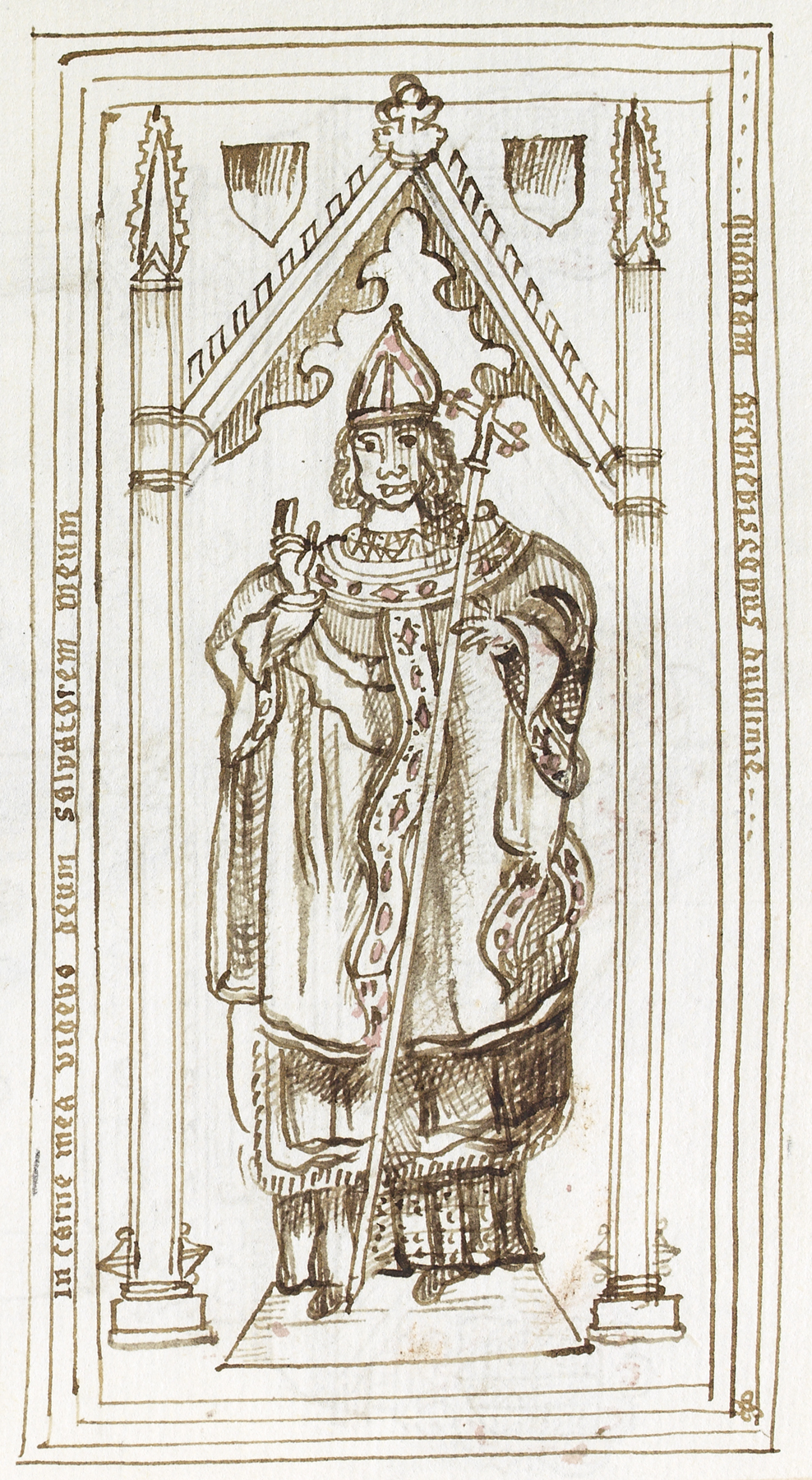 Sepulchral monument in Christ Church Cathedral, Dublin