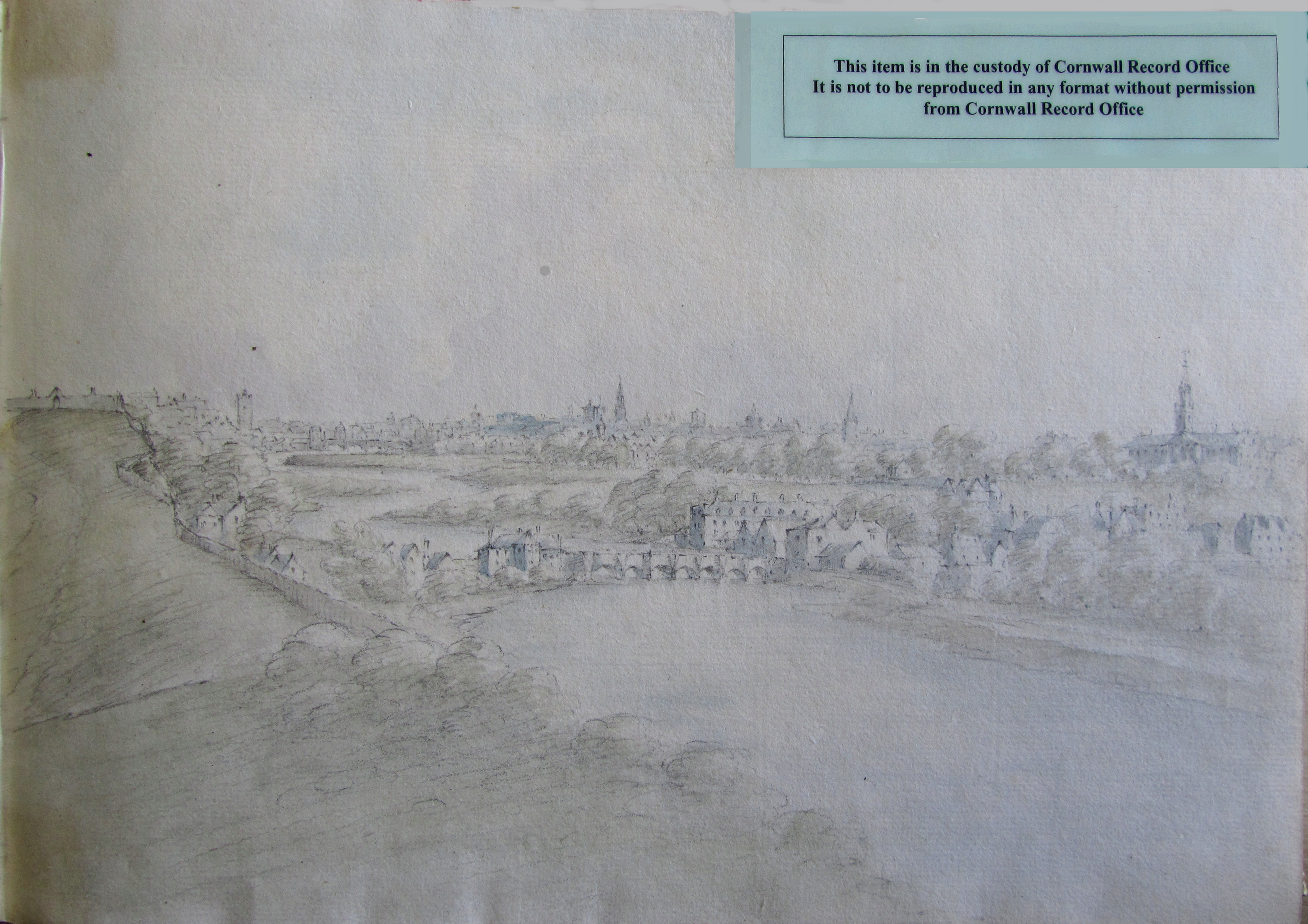 Dublin from Phoenix Park