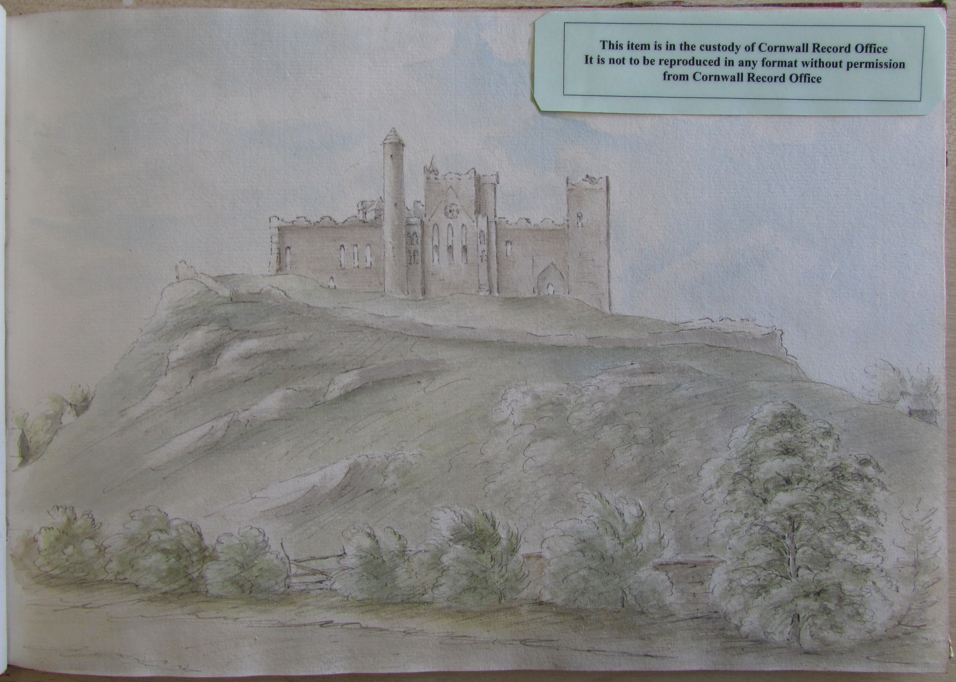 The Cathedral and Rock of Cashel