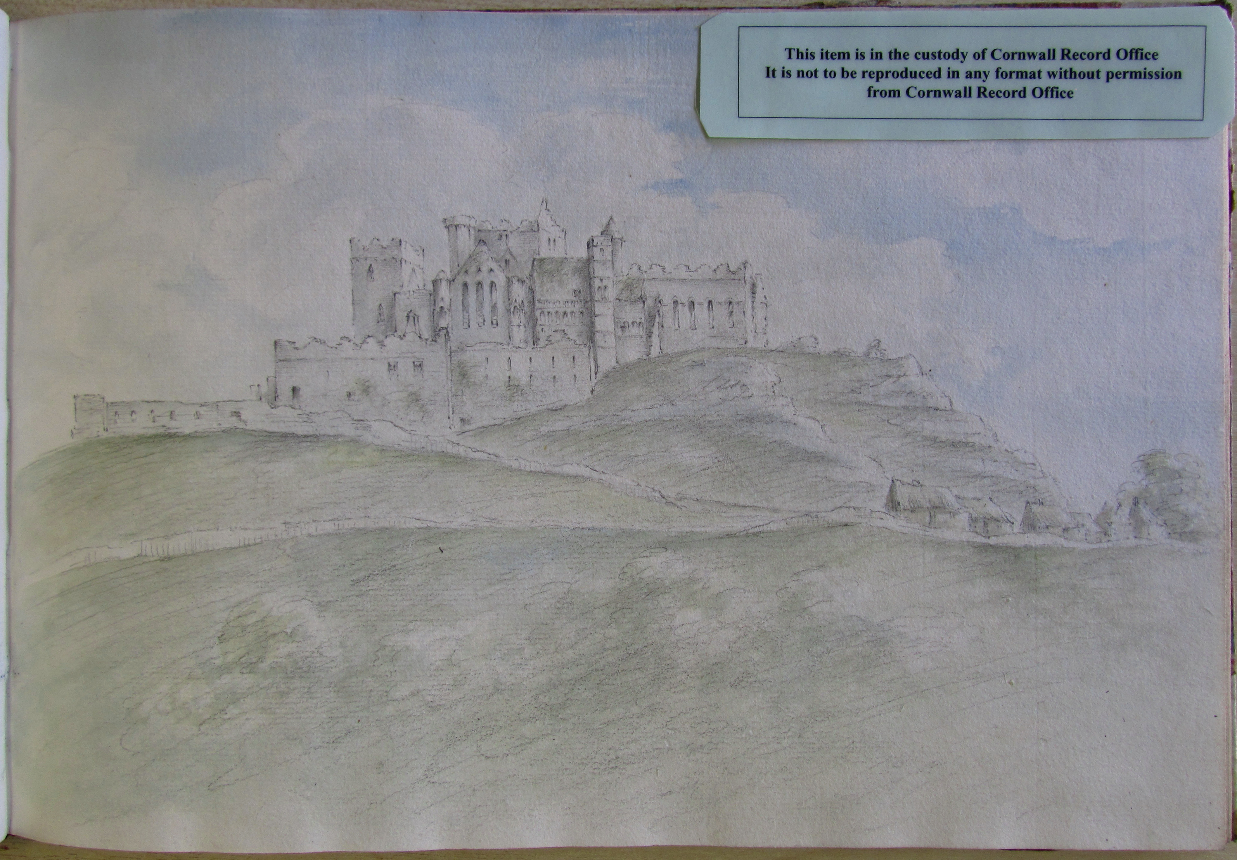 From the Archbishop’s Palace at Cashel