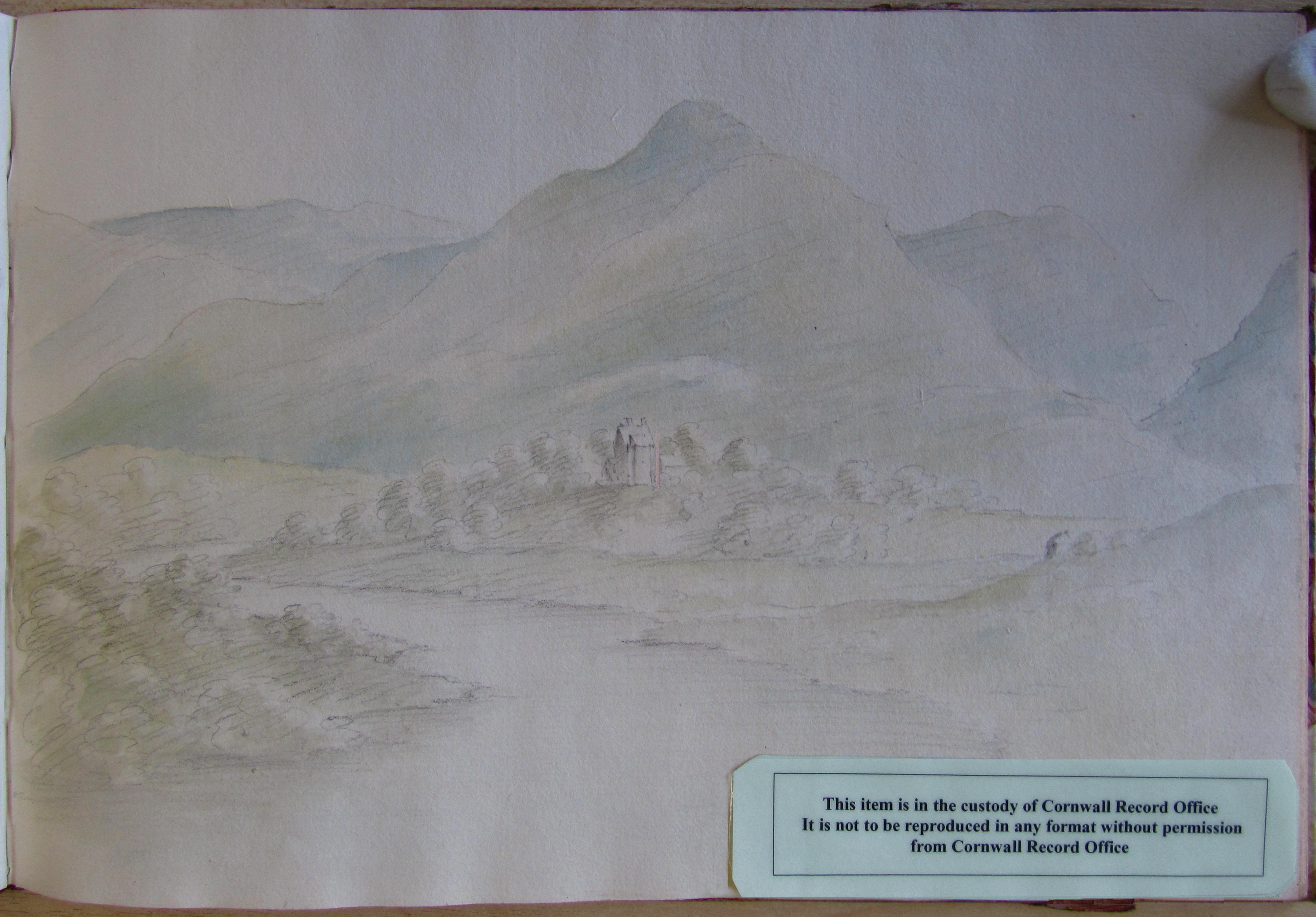 Dunlow Castle, Killarney