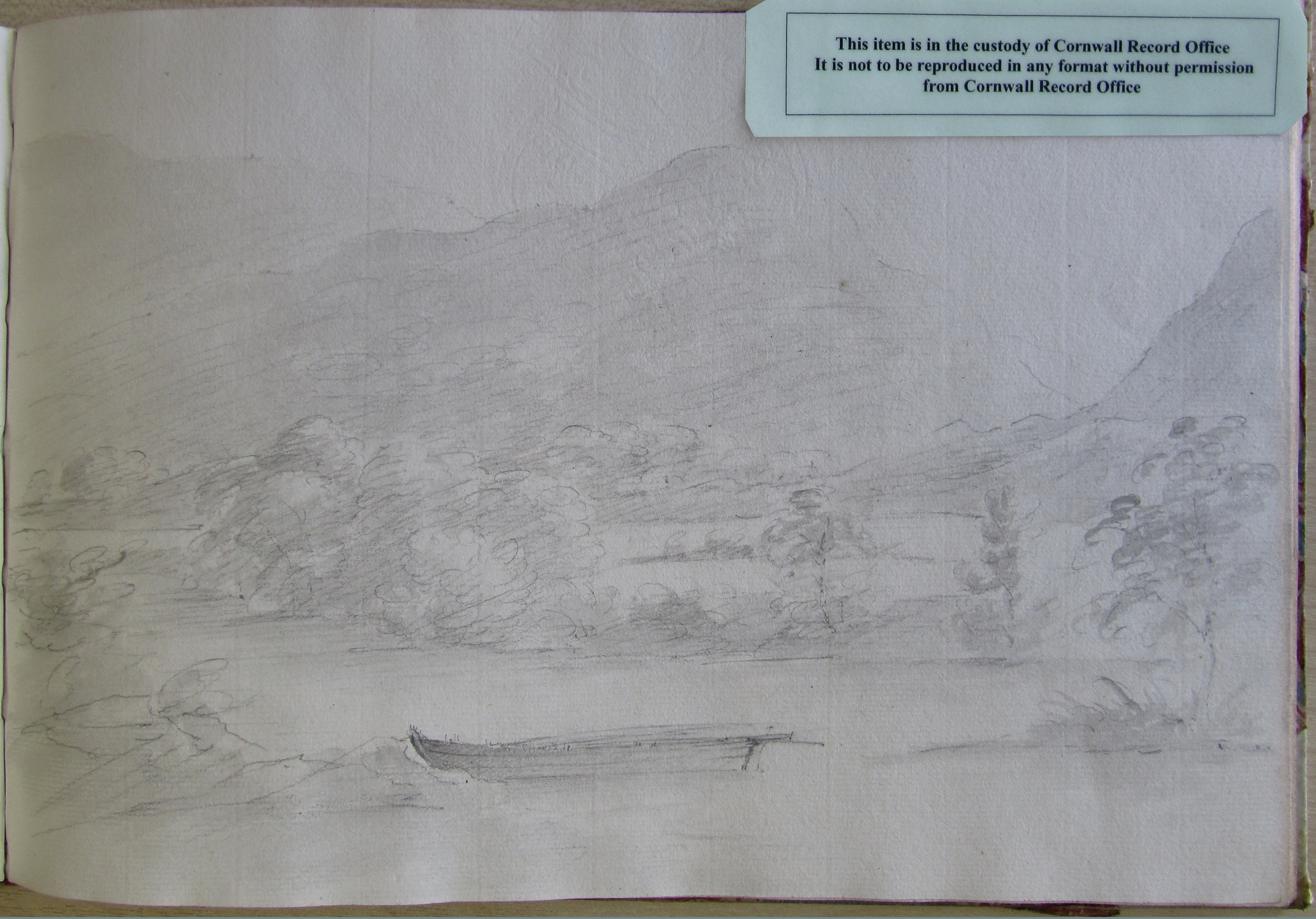 Part of the Lake of Killarney