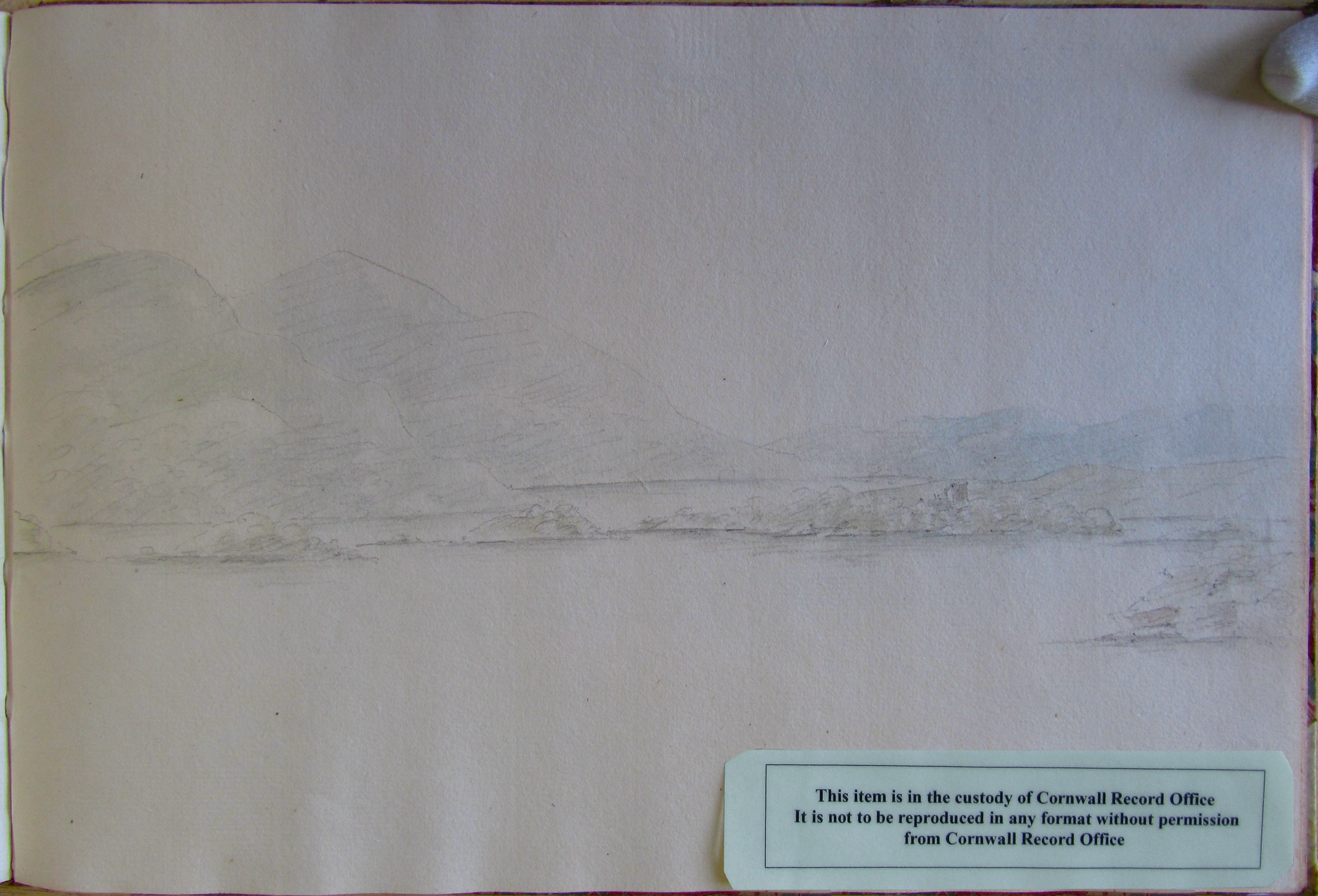 View of the Lake of Killarney from Mucross