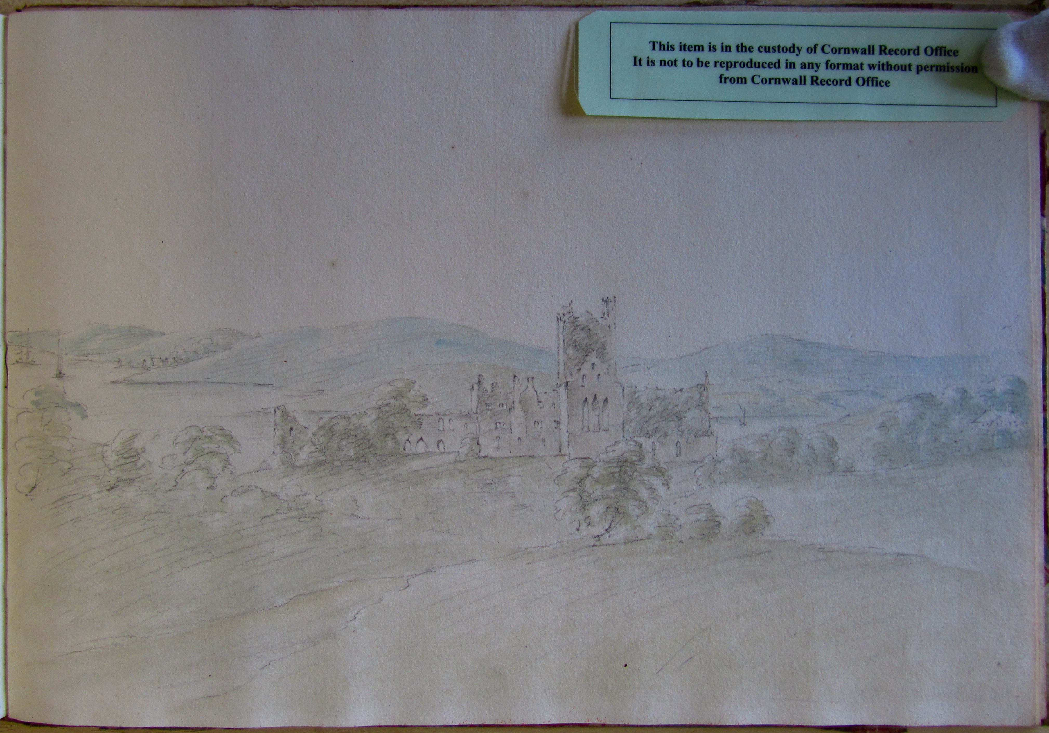 Dunbroady Abbey upon the Ross river