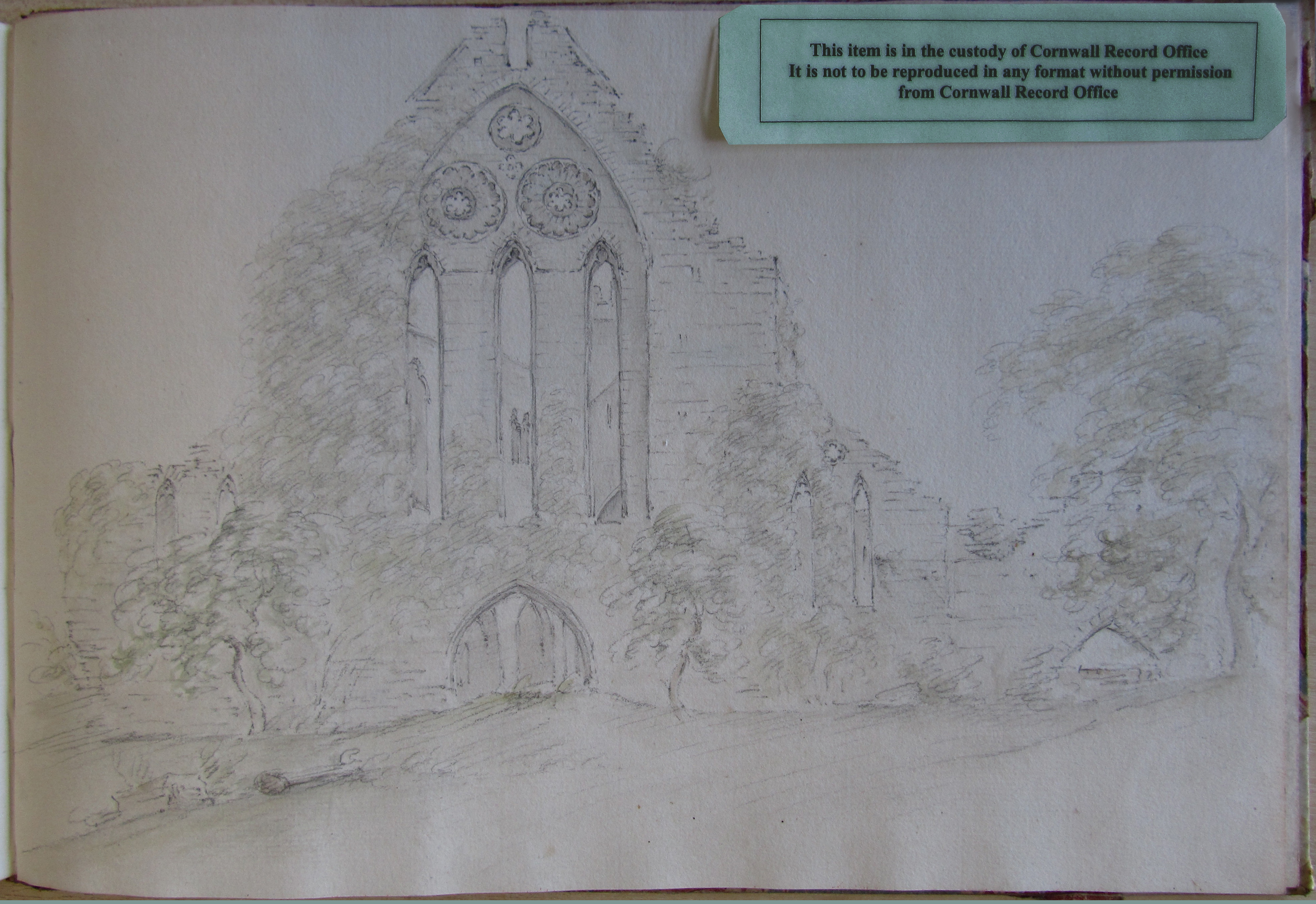 Dunbroady Abbey