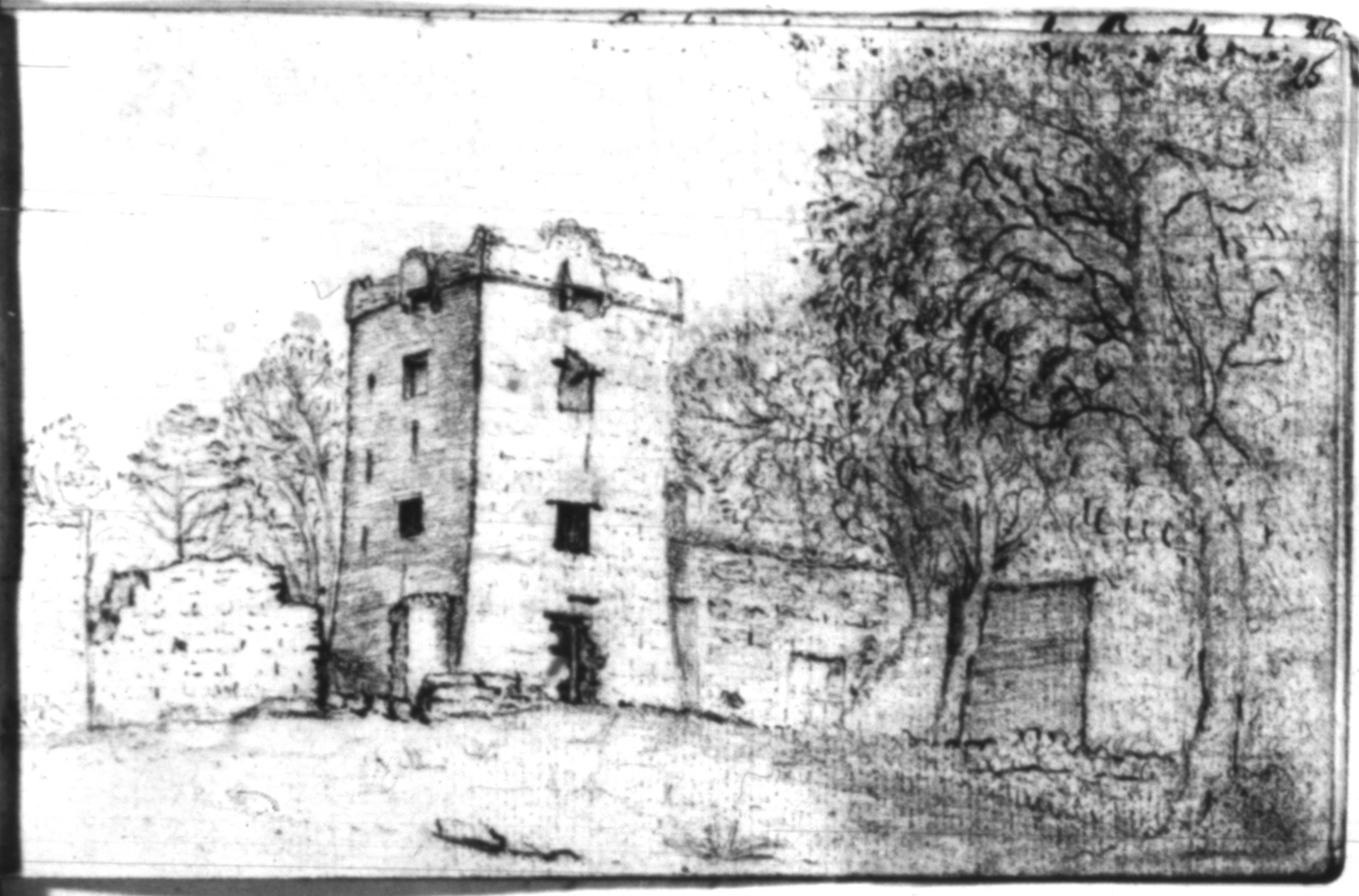 Dunsandle castle