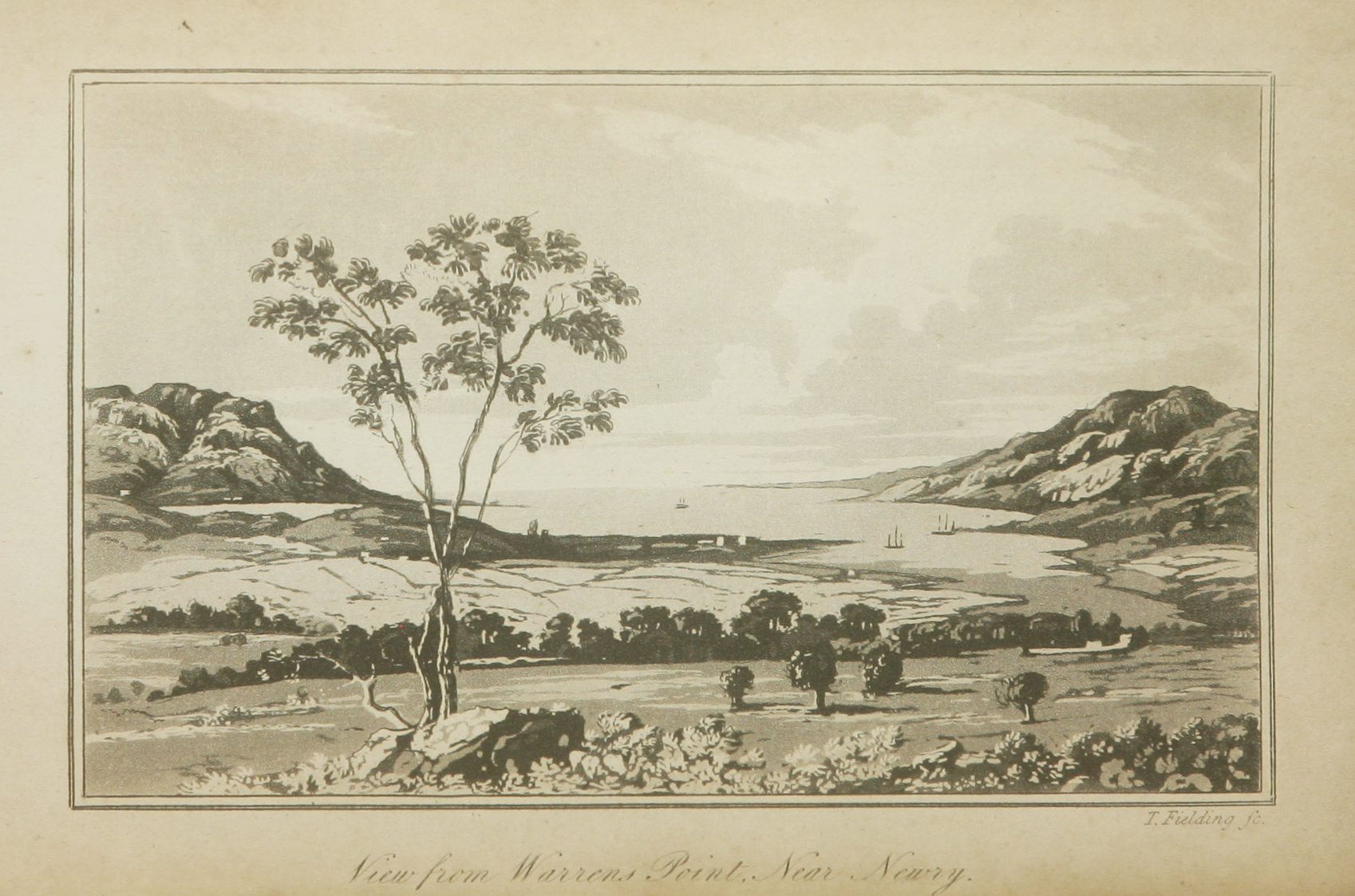 View from Warrens Point, near Newry