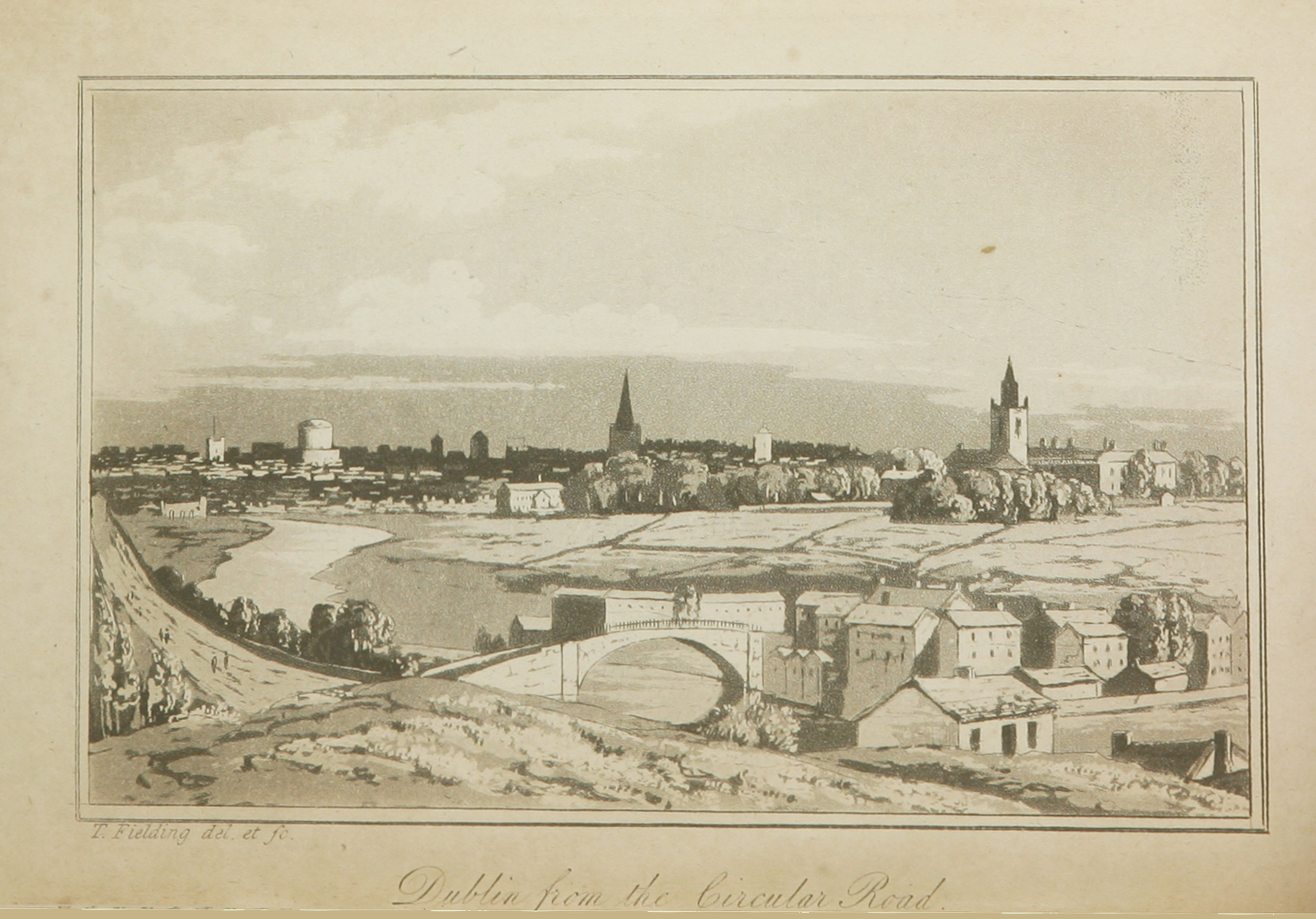 Dublin from the Circular Road