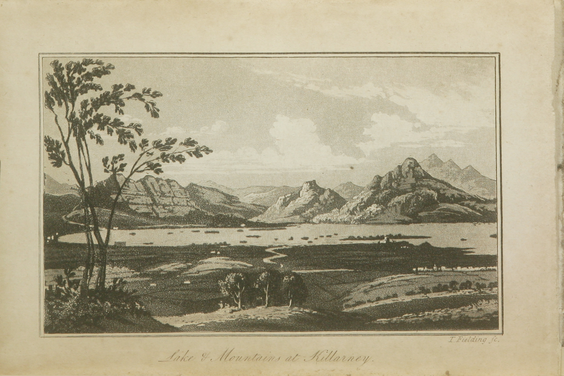 Lake and Mountains, Killarney
