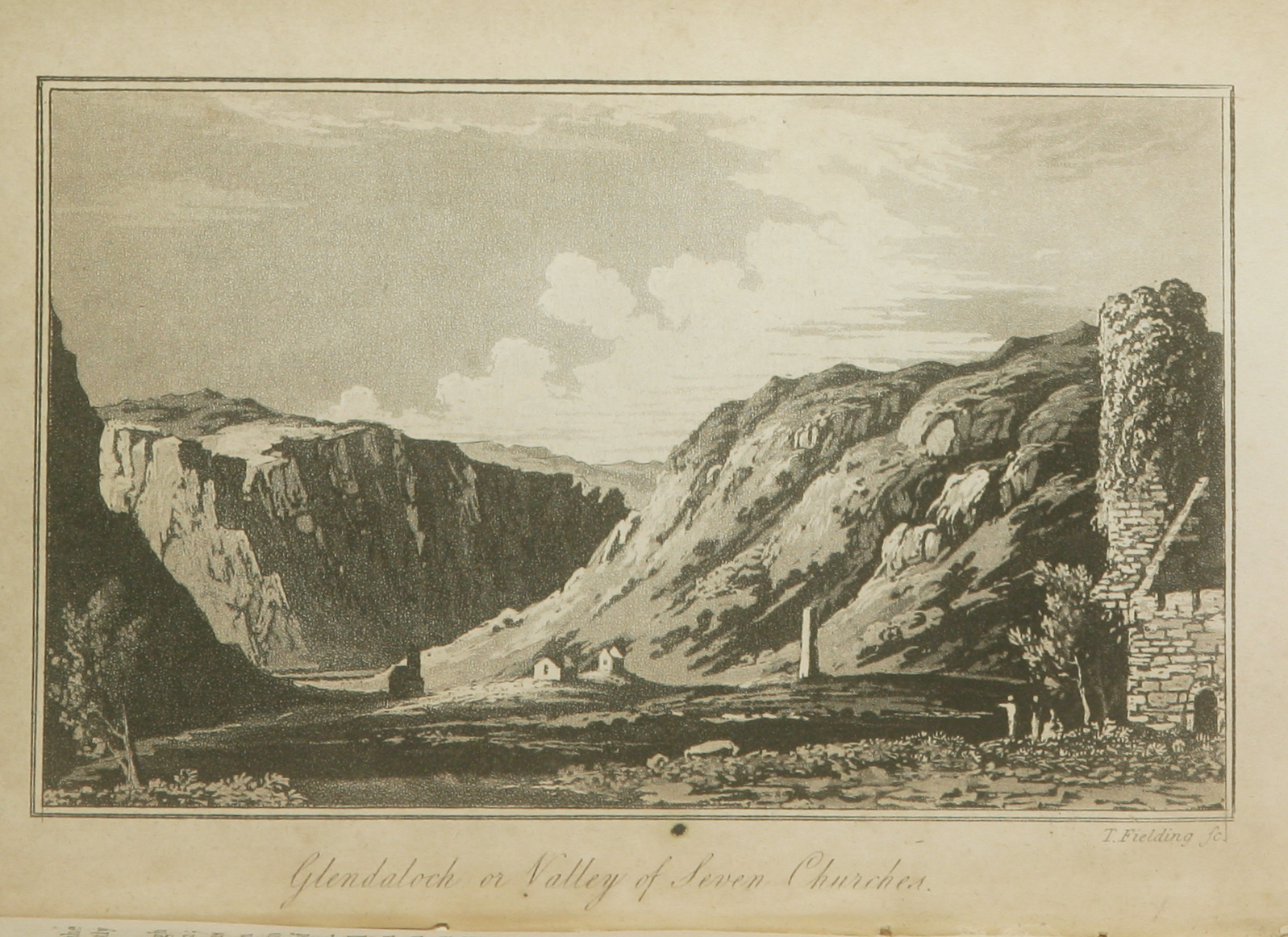 Glendaloch or Valley of Seven Churches