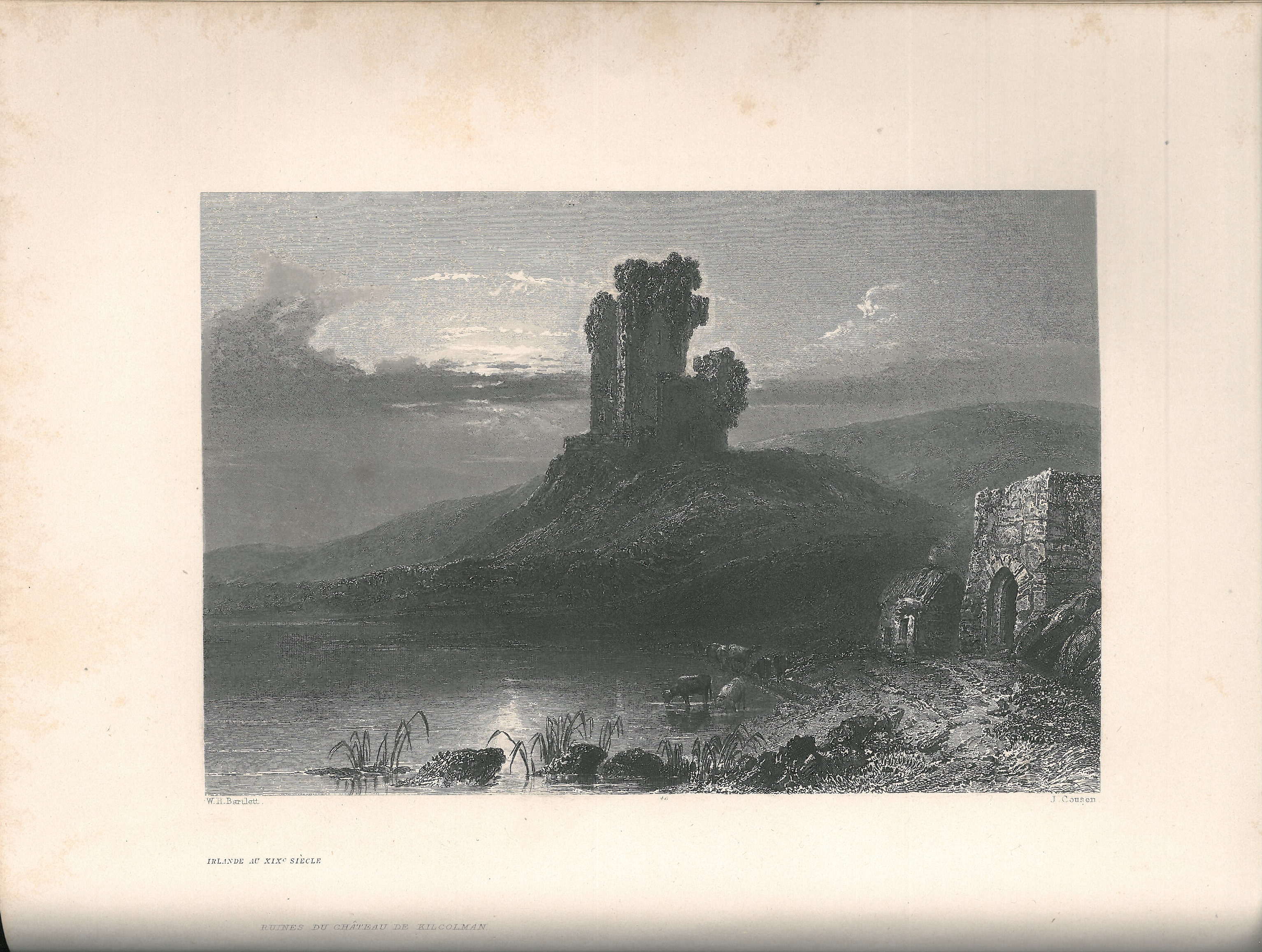 Ruines du château de Kilcolman