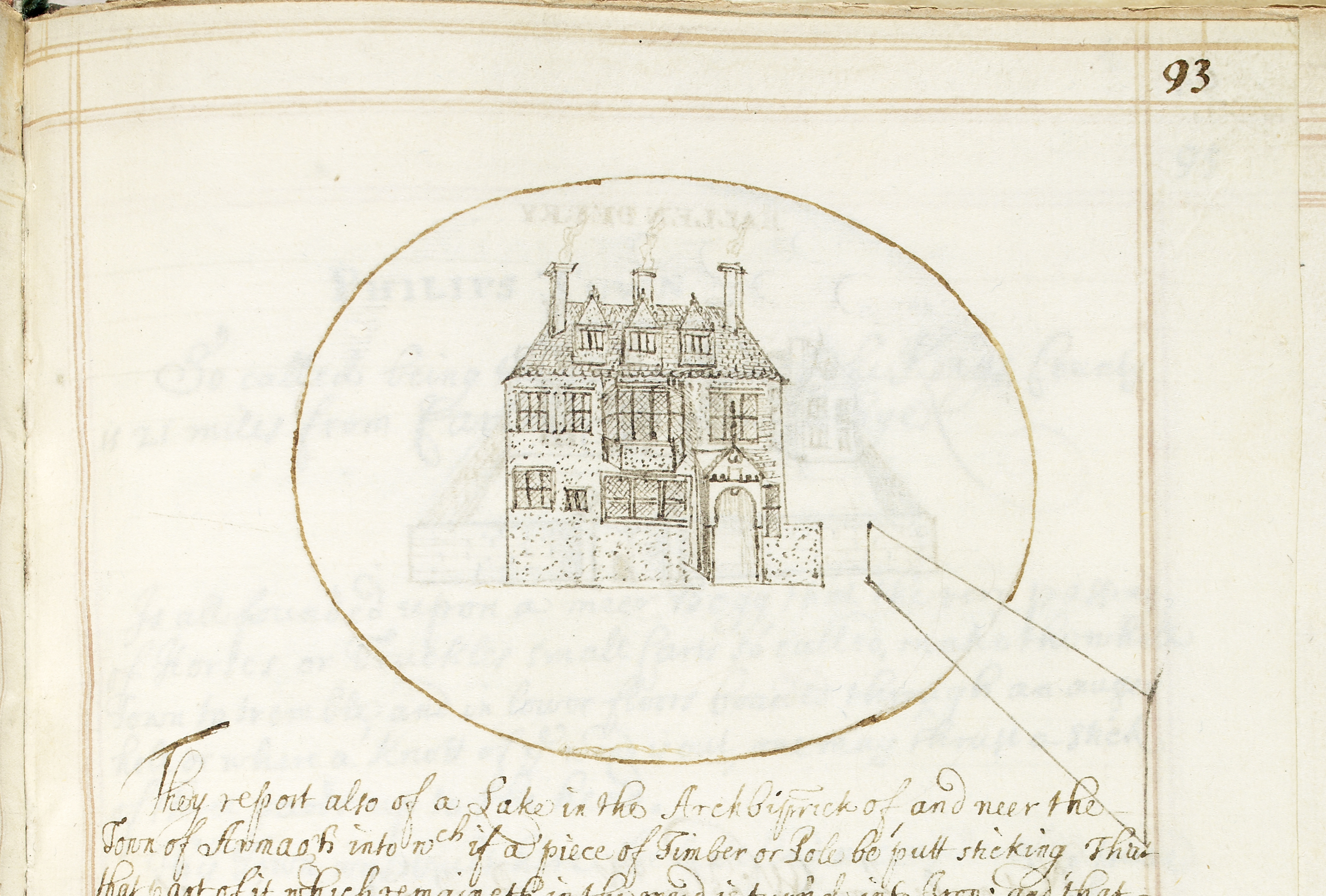 Hunting lodge near Ballinderry