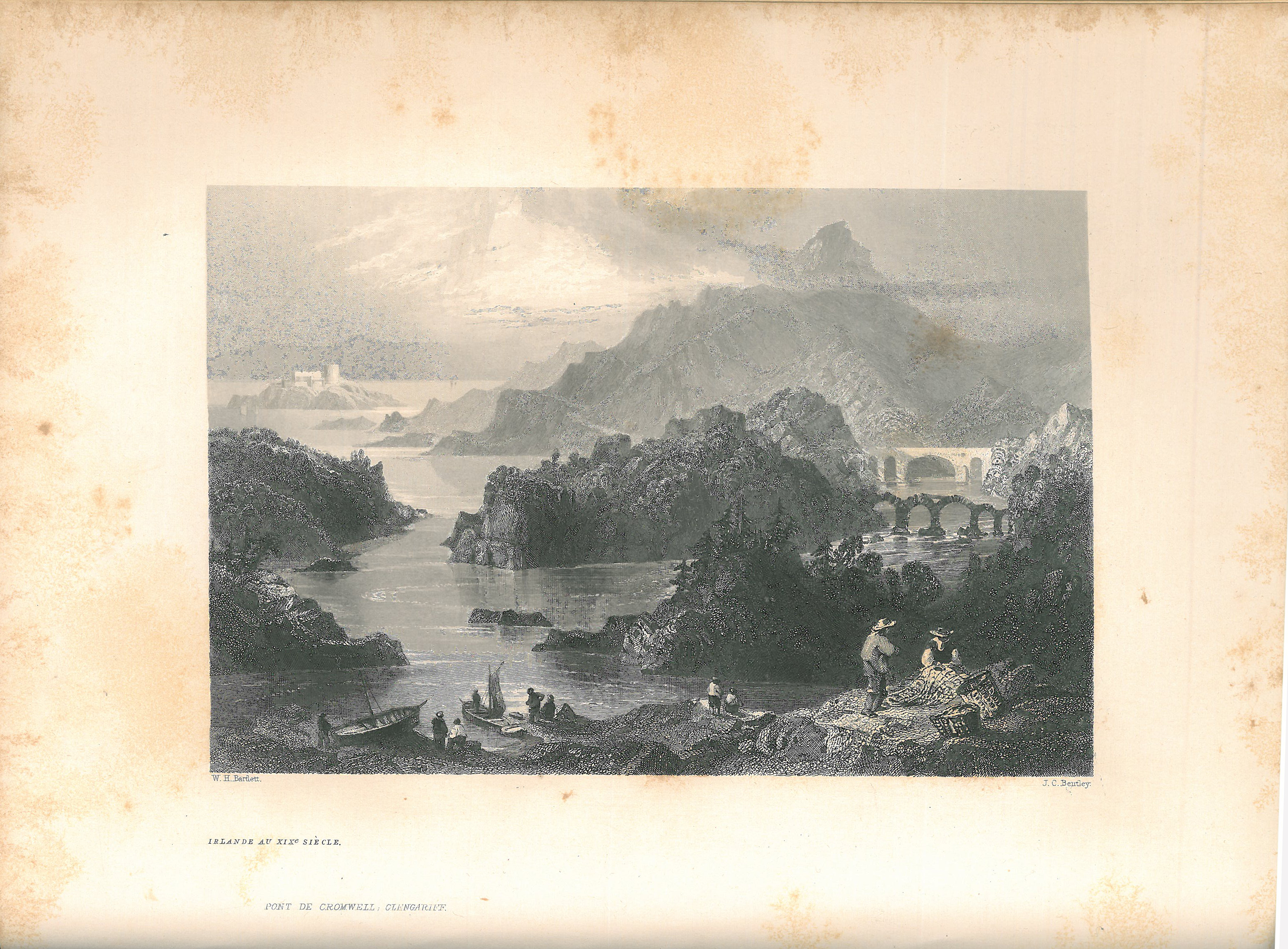 Pont de Cromwell, Glengariff