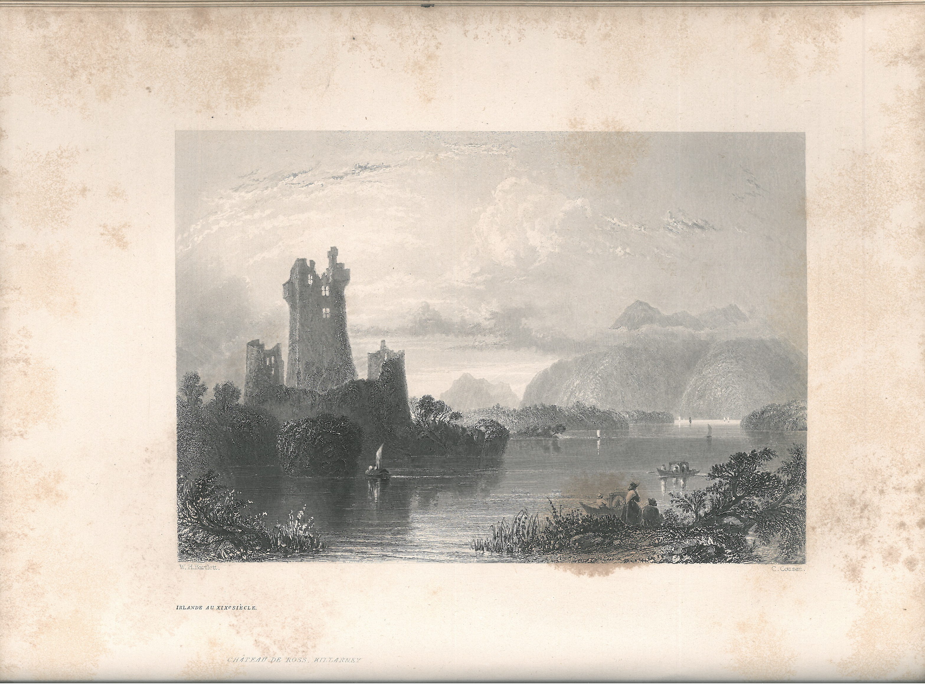 Château de Ross, Killarney