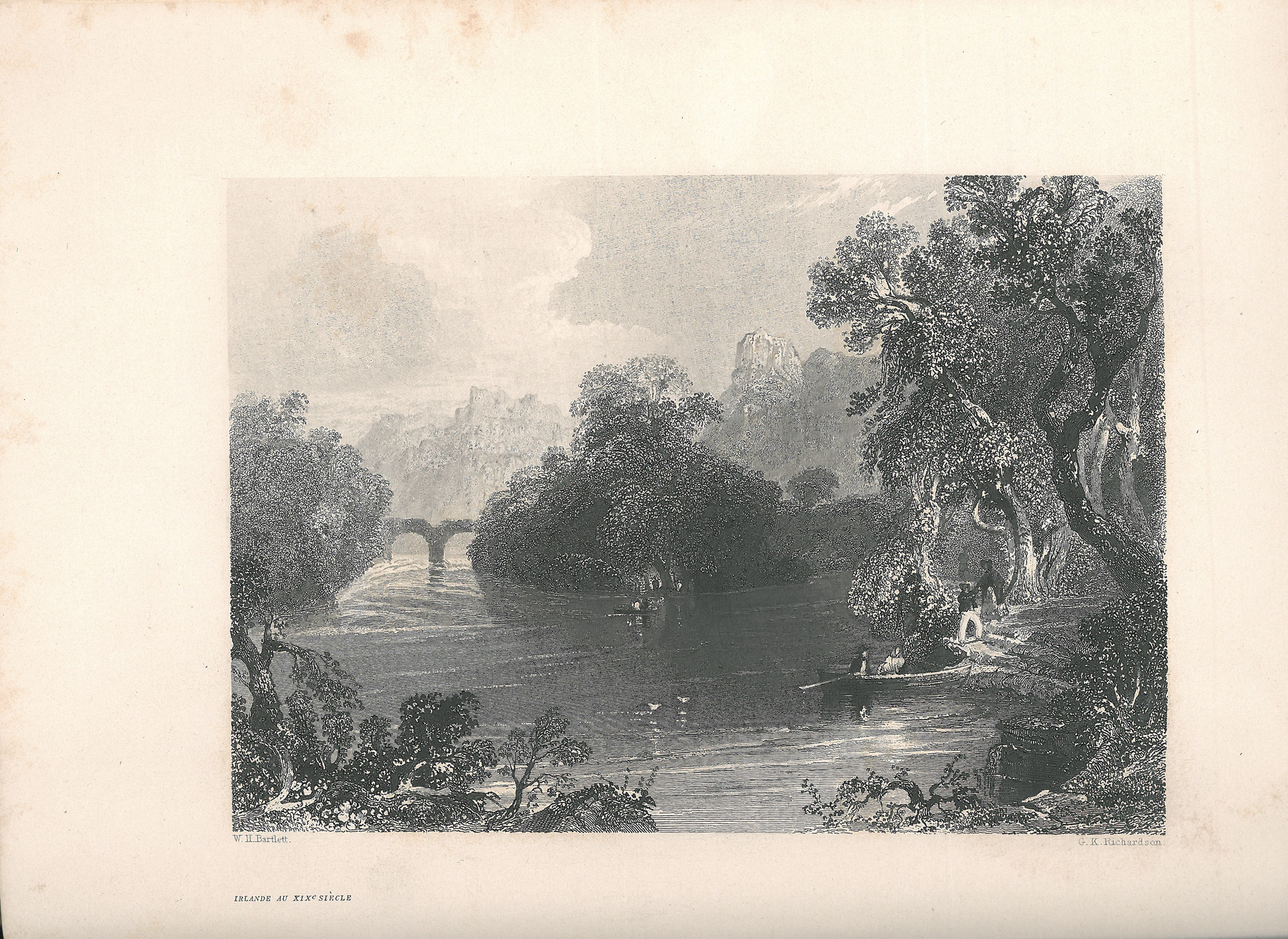 Pont de Vieux Weir, Killarney